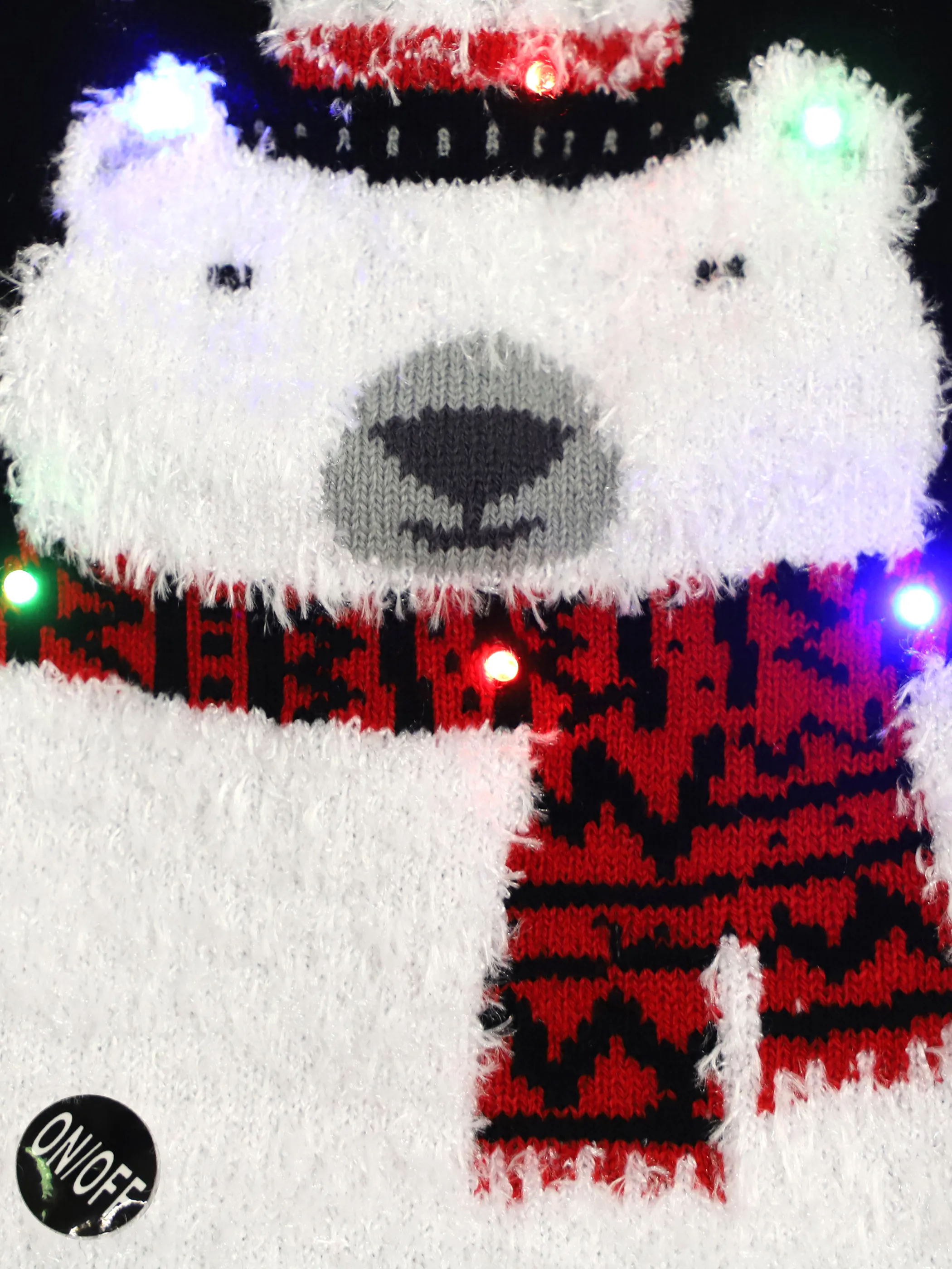 One Way KM-Kinderweihnachtsmütze Schwarz 916697 SCHWARZ 3