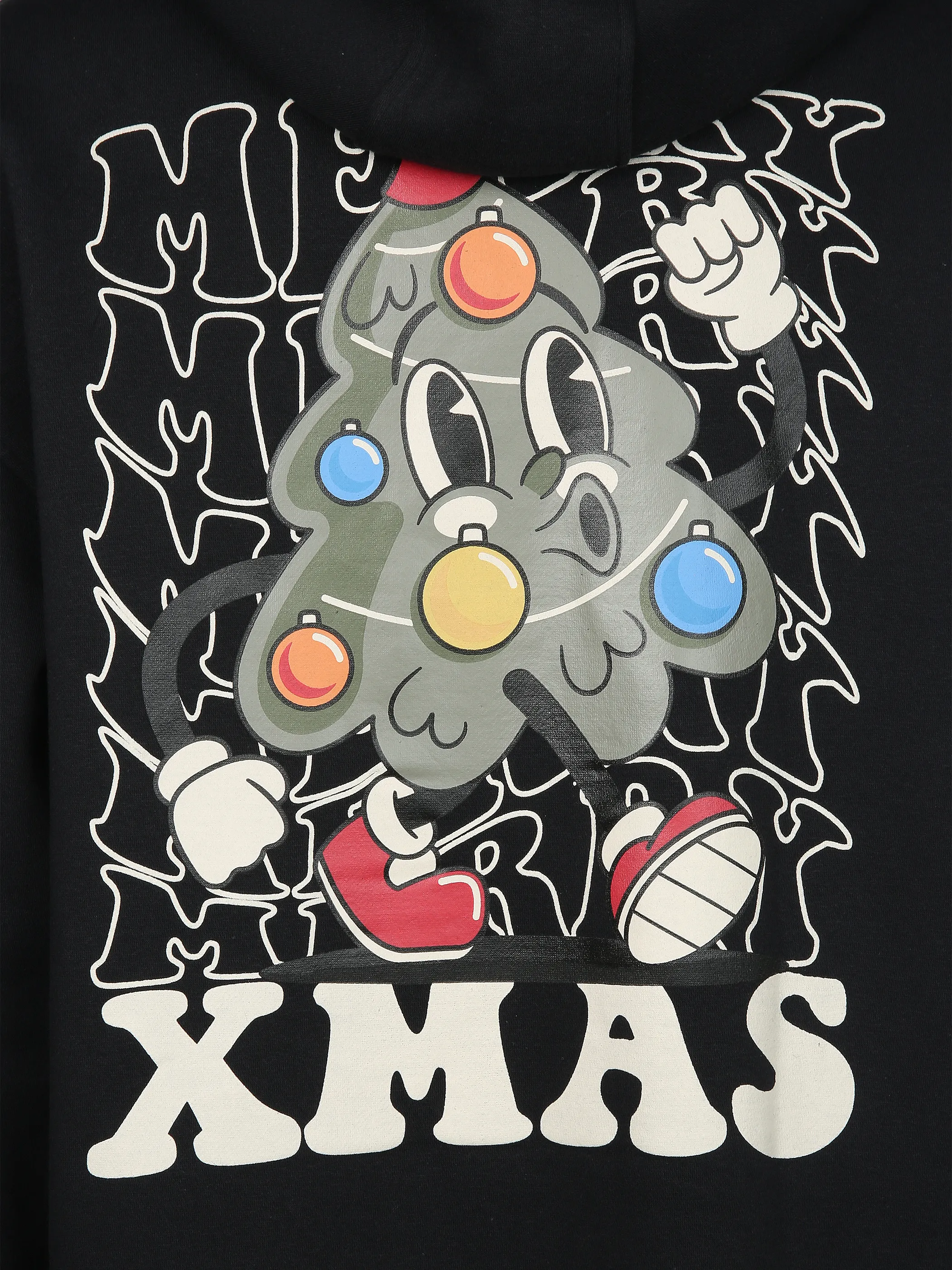 Sublevel H10608BC21489AAWG YF-He Chrismas Sweatshirt Schwarz 916177 23400 3