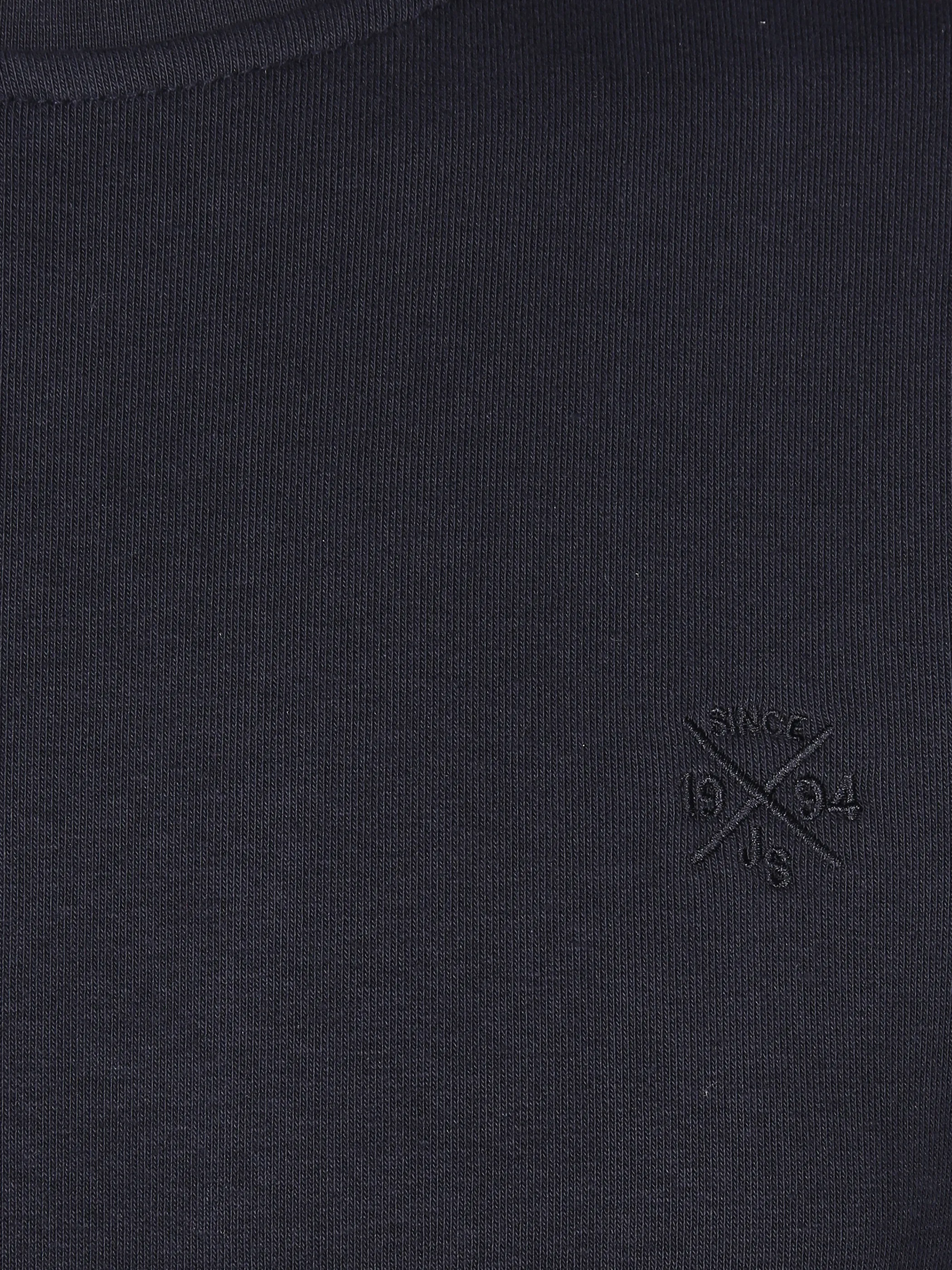 Jim Spencer He. Sweatshirt uni basic Blau 852319 NAVY 3 Jim Spencer He. Sweatshirt uni basic Blau 852319 NAVY 3