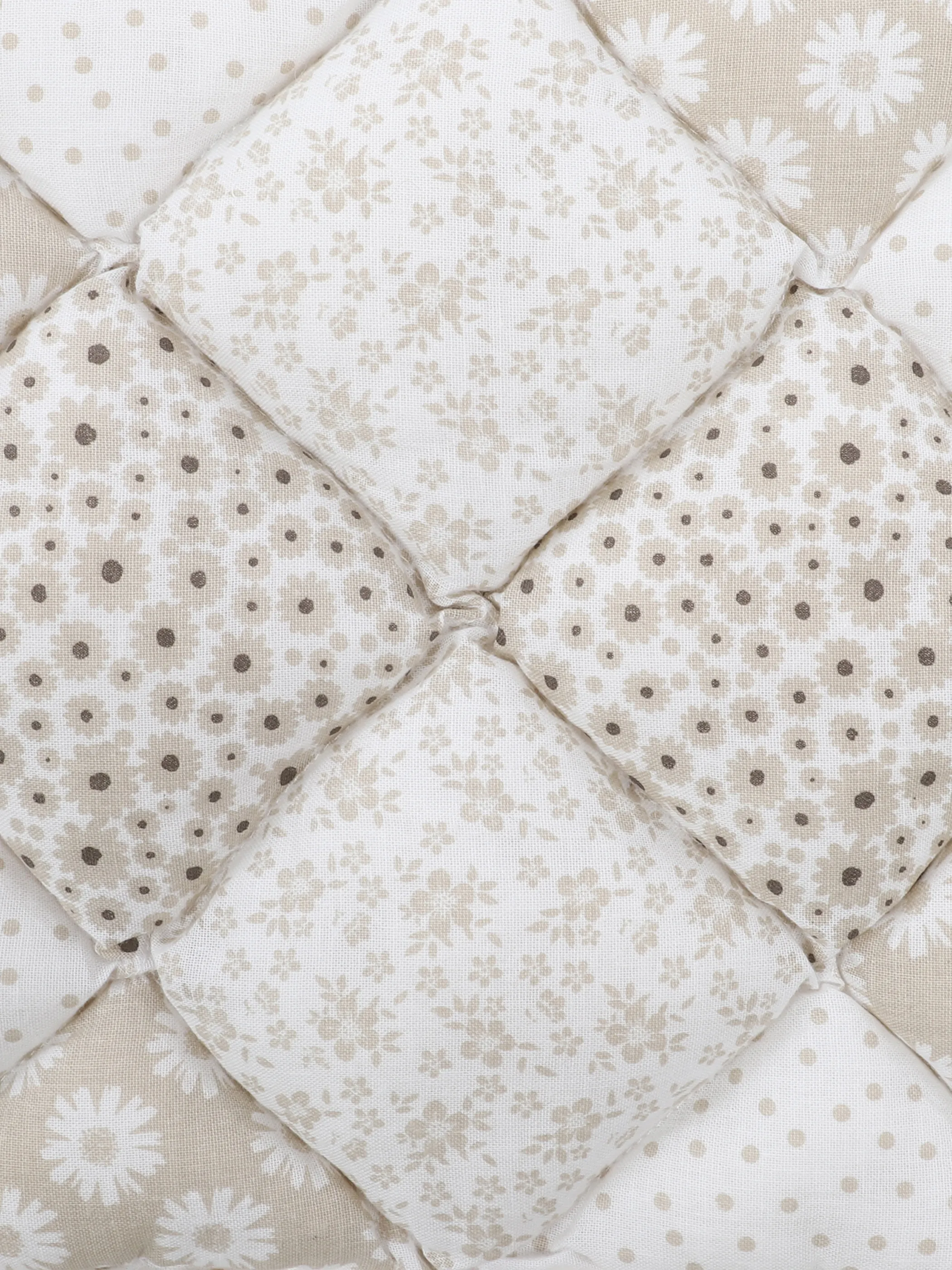 AWG Mode - Stuhlkissen im Patchworkdessin 40x40cm | noSize