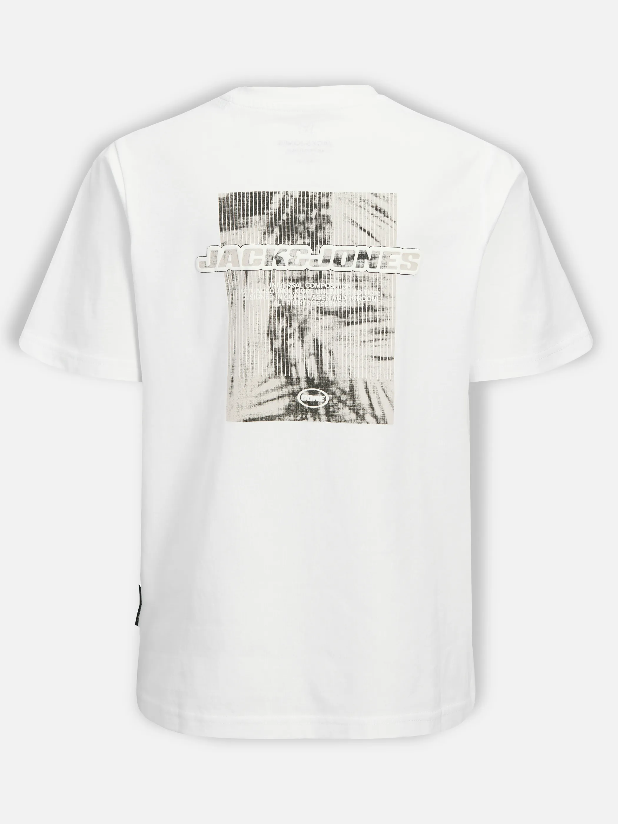 Jack&Jones Junior 12278705 JCOLIDO AOP BACK PRIN Weiß 909965 177627 2 Jack&Jones Junior 12278705 JCOLIDO AOP BACK PRIN Weiß 909965 177627 2