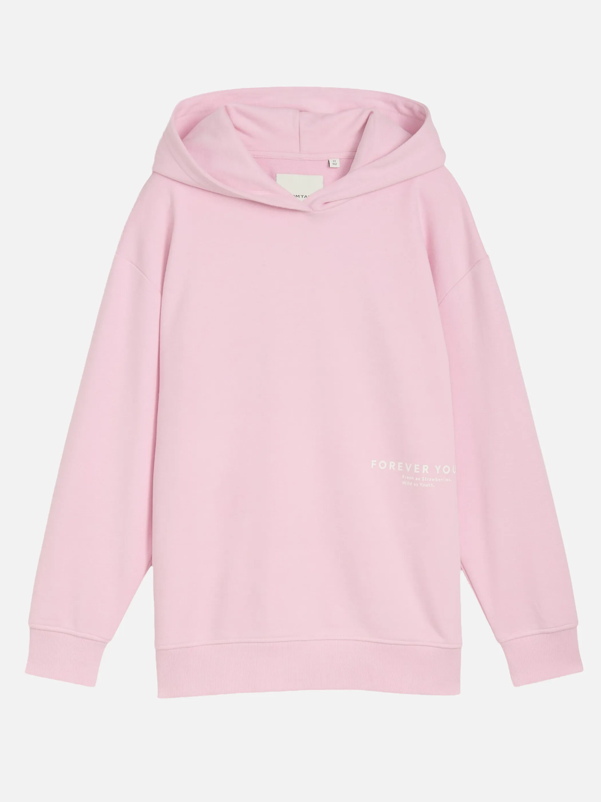 Tom Tailor 1050077 oversized printed sweatshirt Pink 928020 38250 1