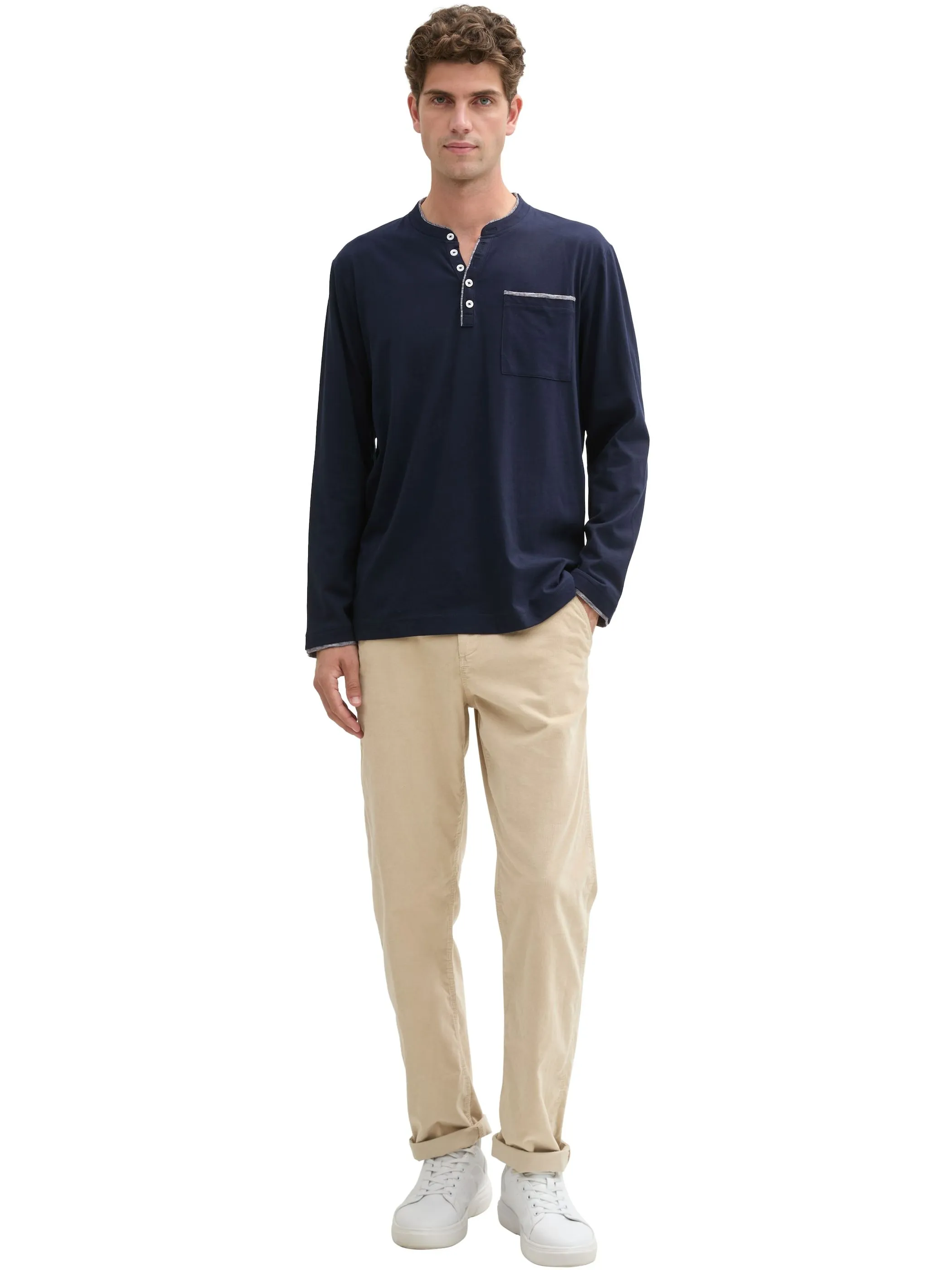 Tom Tailor 1044033 detailed serafino Blau 903298 10668 4 Tom Tailor 1044033 detailed serafino Blau 903298 10668 4