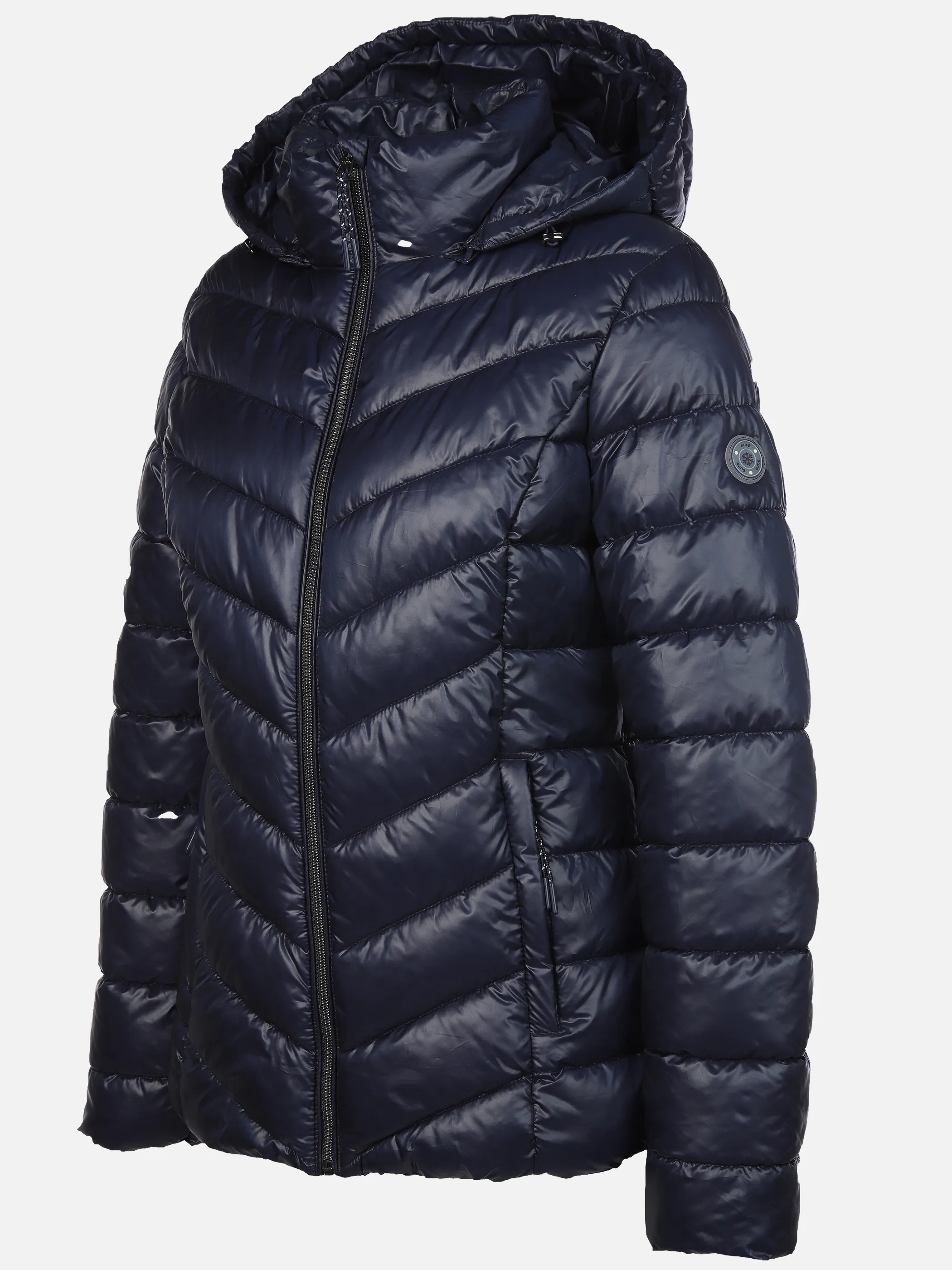 Sure Da-Steppjacke m. Kapuze Marine 912539 NAVY 3