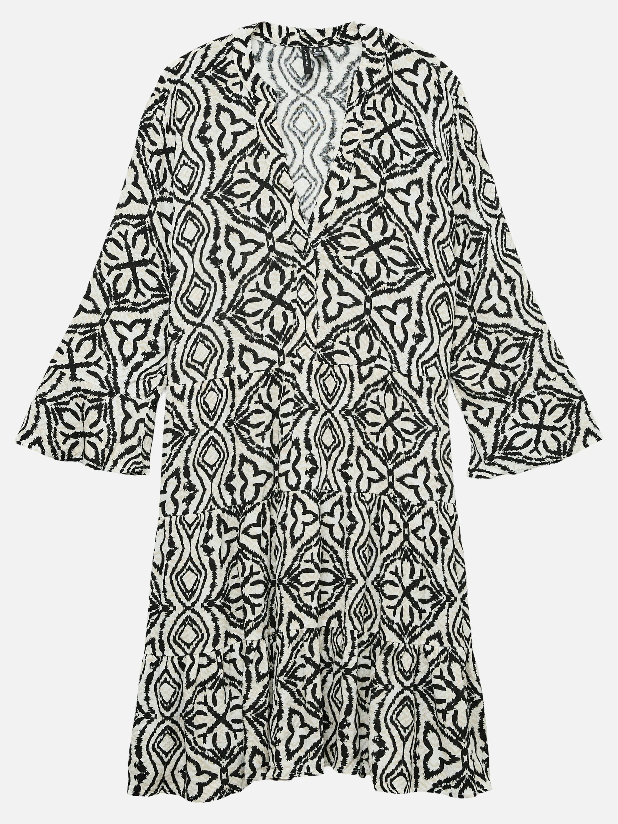 Vero Moda 10341543 VMMENNY LS V-NECK SHO Blau 922284 222913001 1