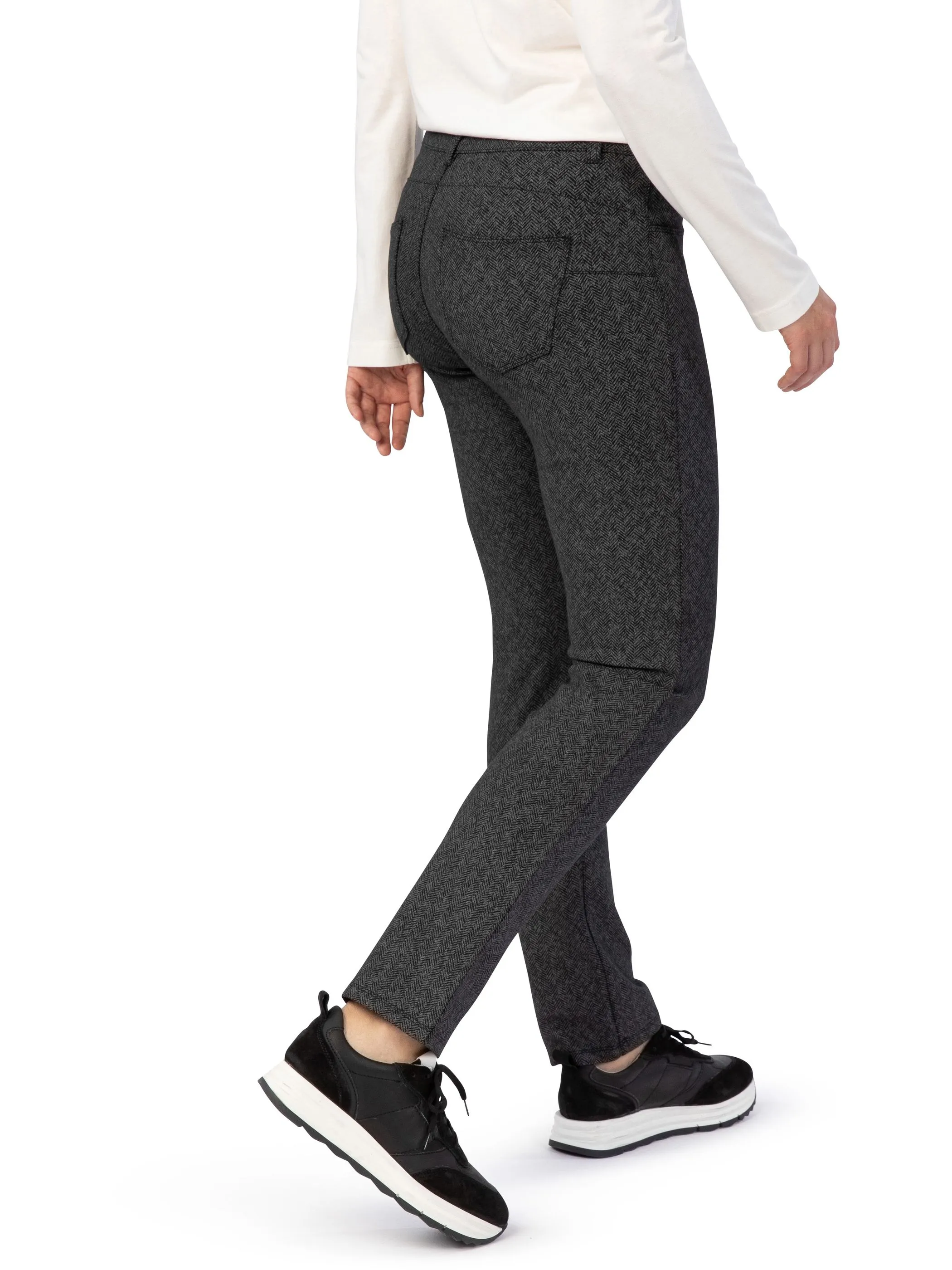 Stooker DOB 11540040009140 Da. Hosen lang, Bunt 874287 9140