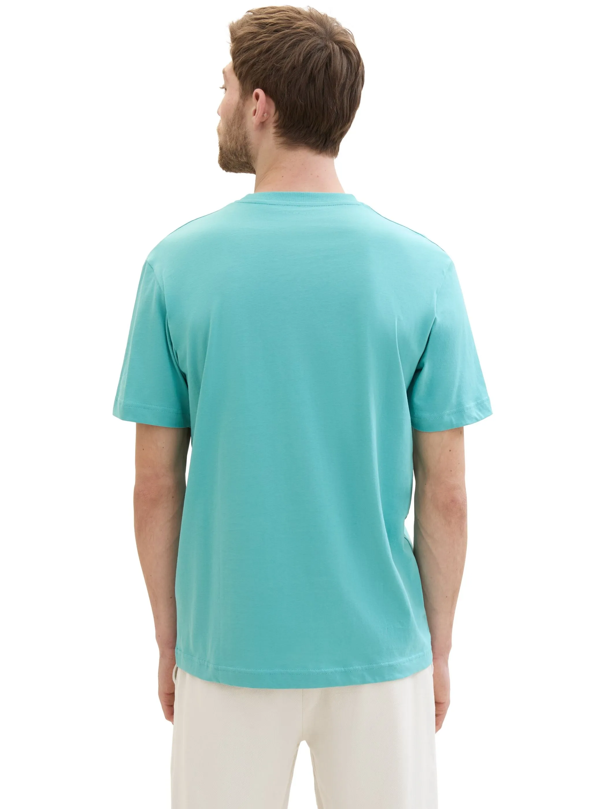 Tom Tailor 1037735 NOS logo tee Grün 884276 35272 2