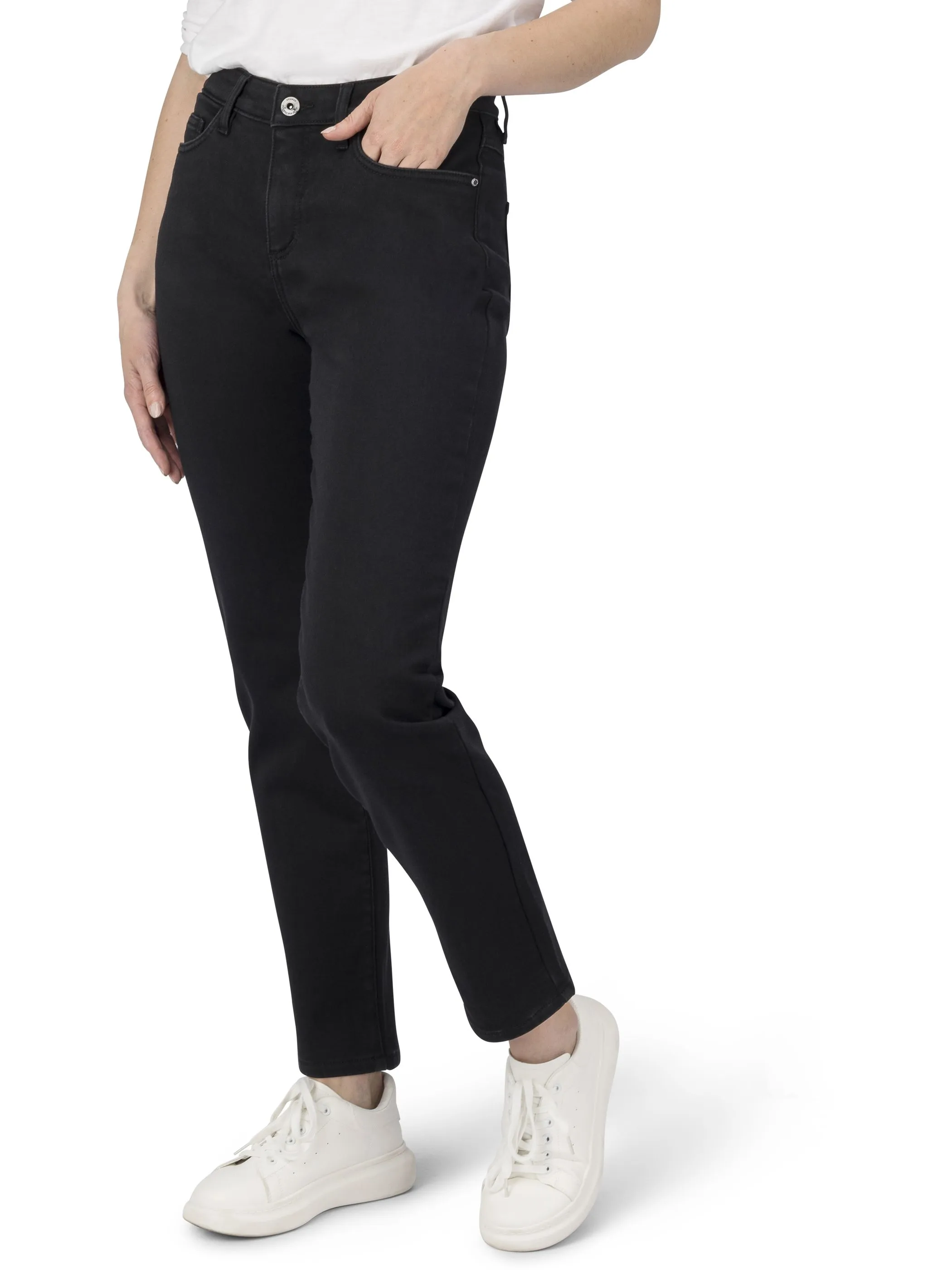 Stooker DOB 11520010007951 Da. Hosen lang, Schwarz 905221 7951 5