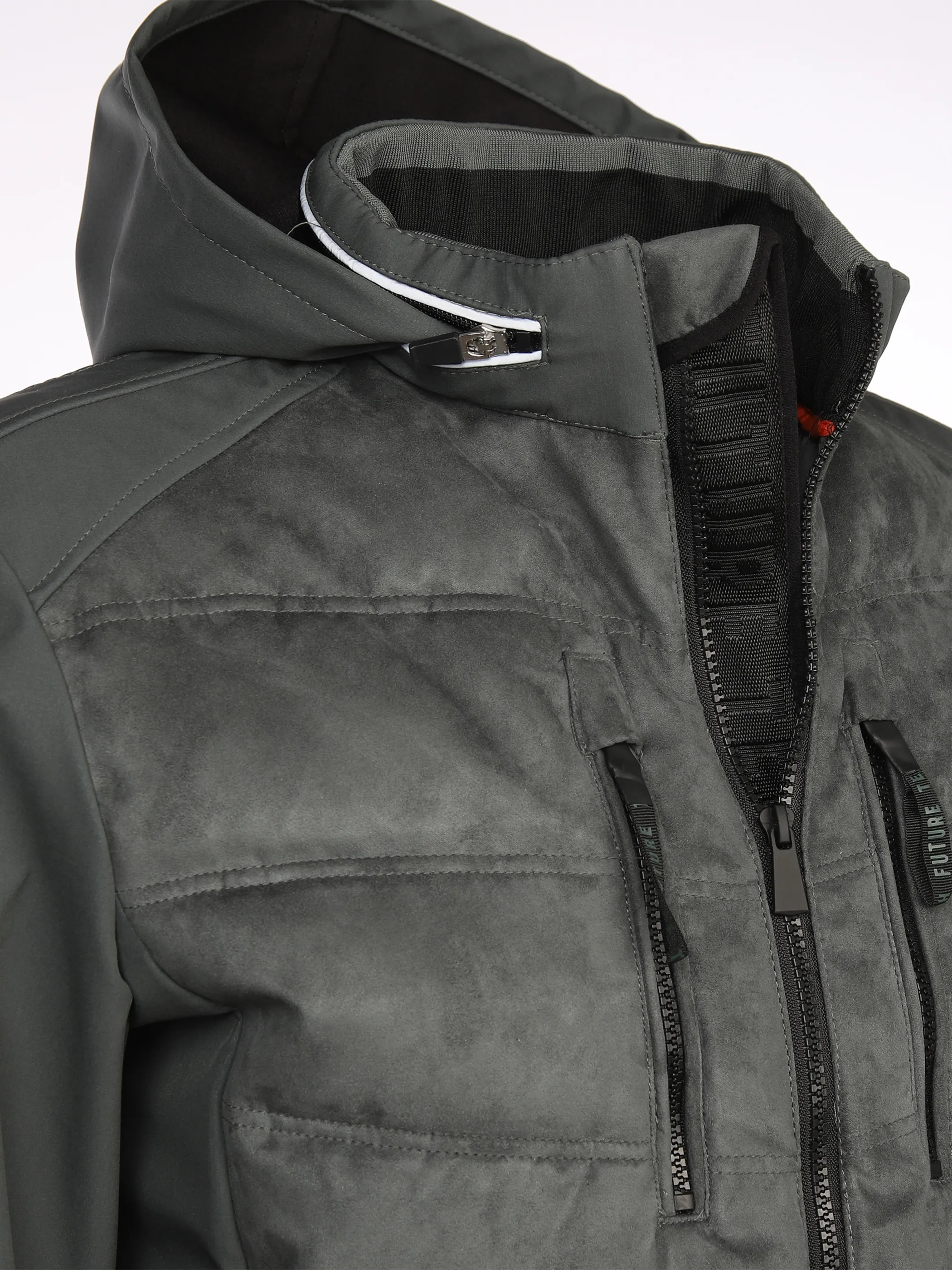 Jim Spencer He. Steppblouson Hybrid Grün 872274 KHAKI 3 Jim Spencer He. Steppblouson Hybrid Grün 872274 KHAKI 3