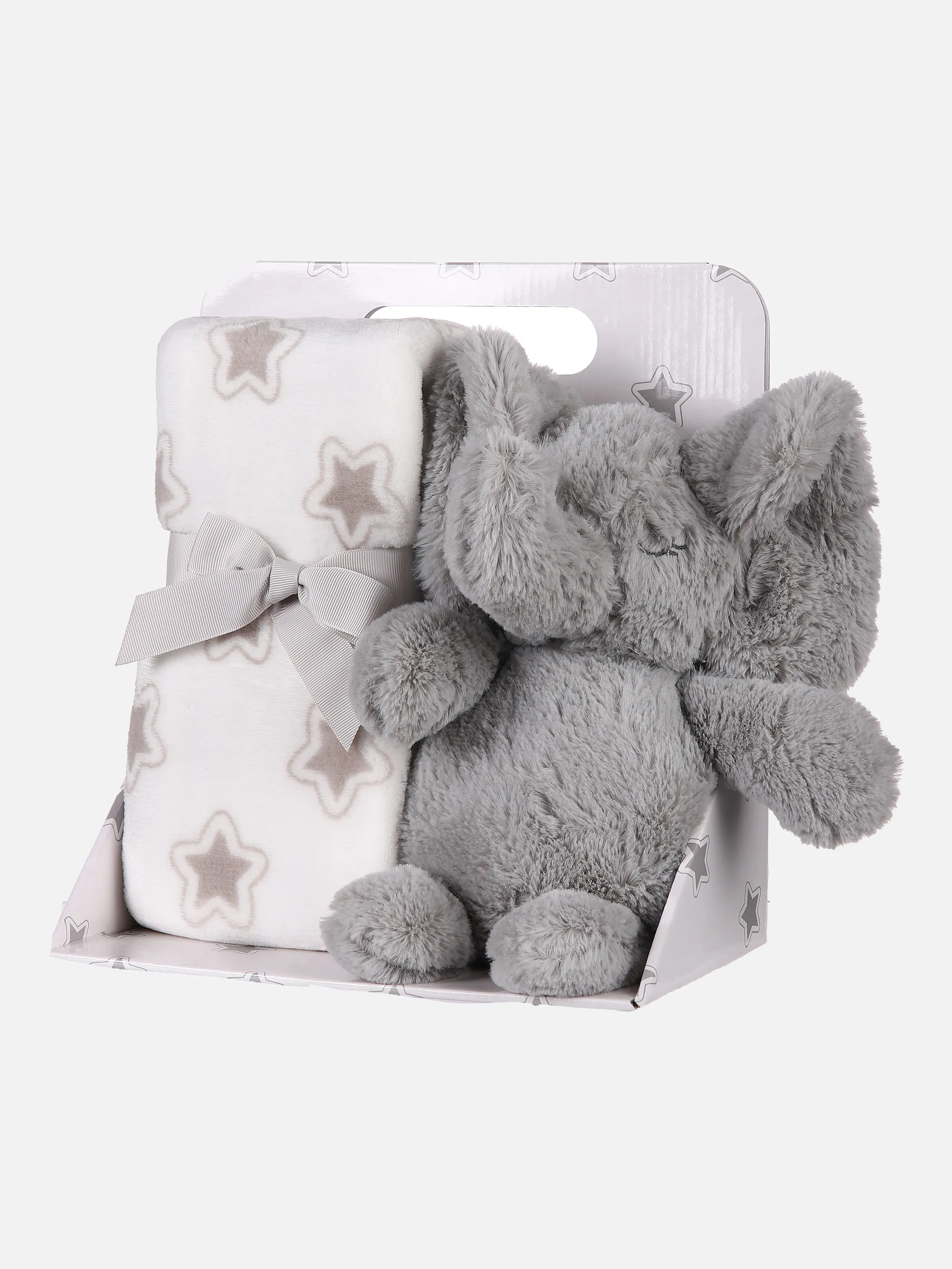 Bubble Gum Baby UNI Krabbeldecke mit Grau 851550 GRAU 1