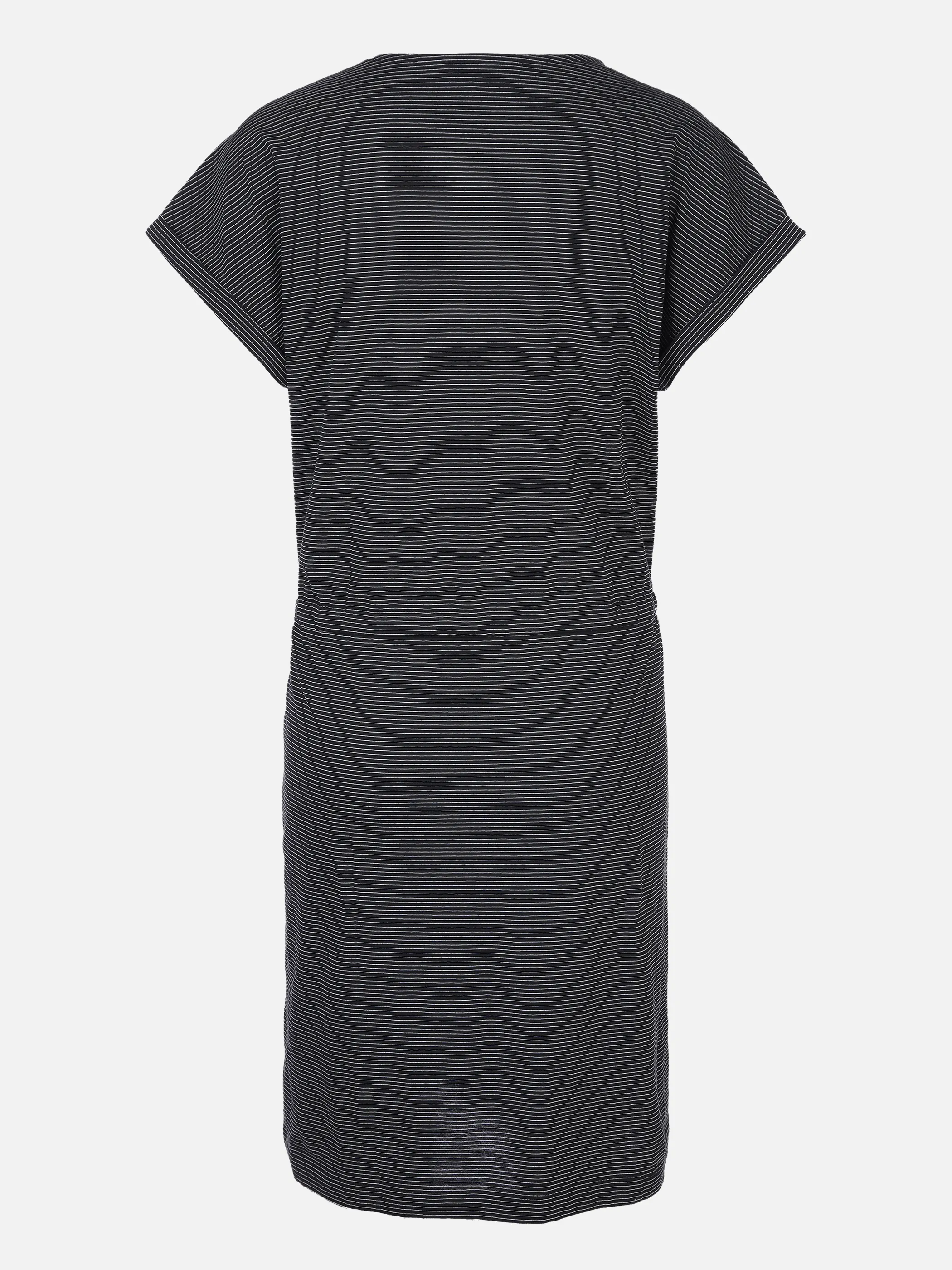 Sure Da-Shirtkleid m. Tunnelzug Schwarz 862500 BLACK 2