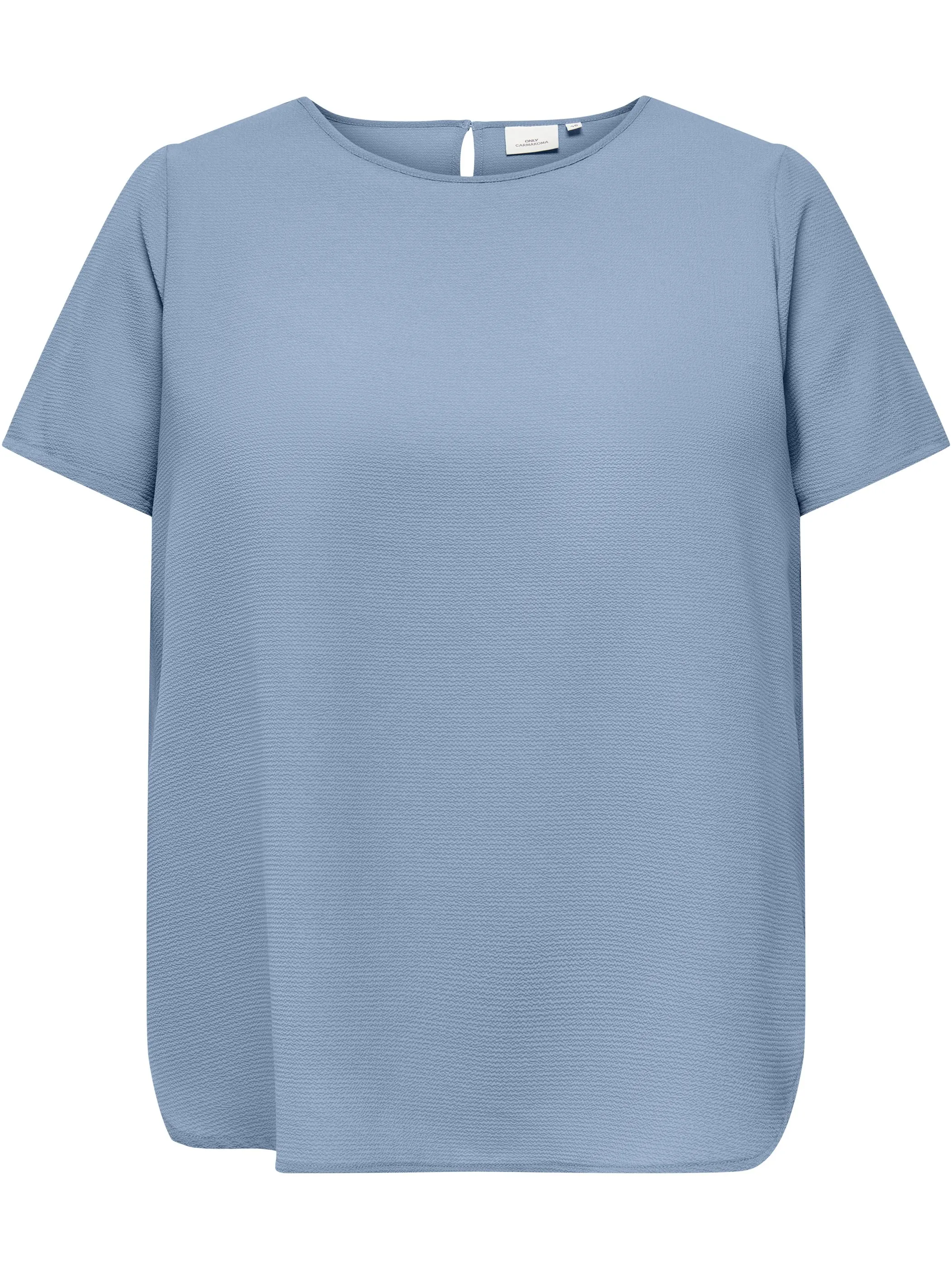 Only Carmakoma 15218353 CARVICA SS AOP TOP NO Blau 843421 299897 1