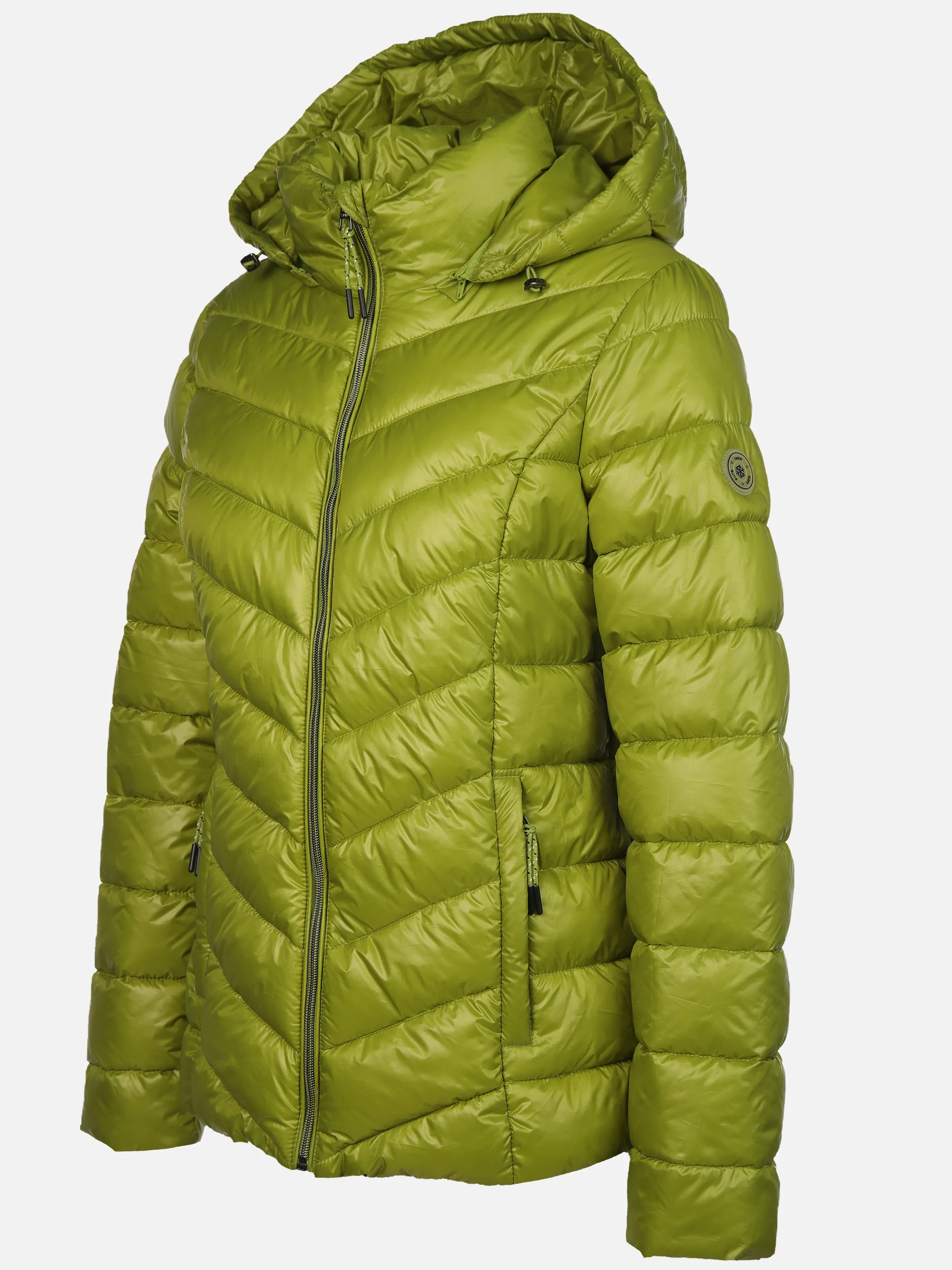 Sure Da-Steppjacke m. Kapuze Grün 912539 GREEN 3