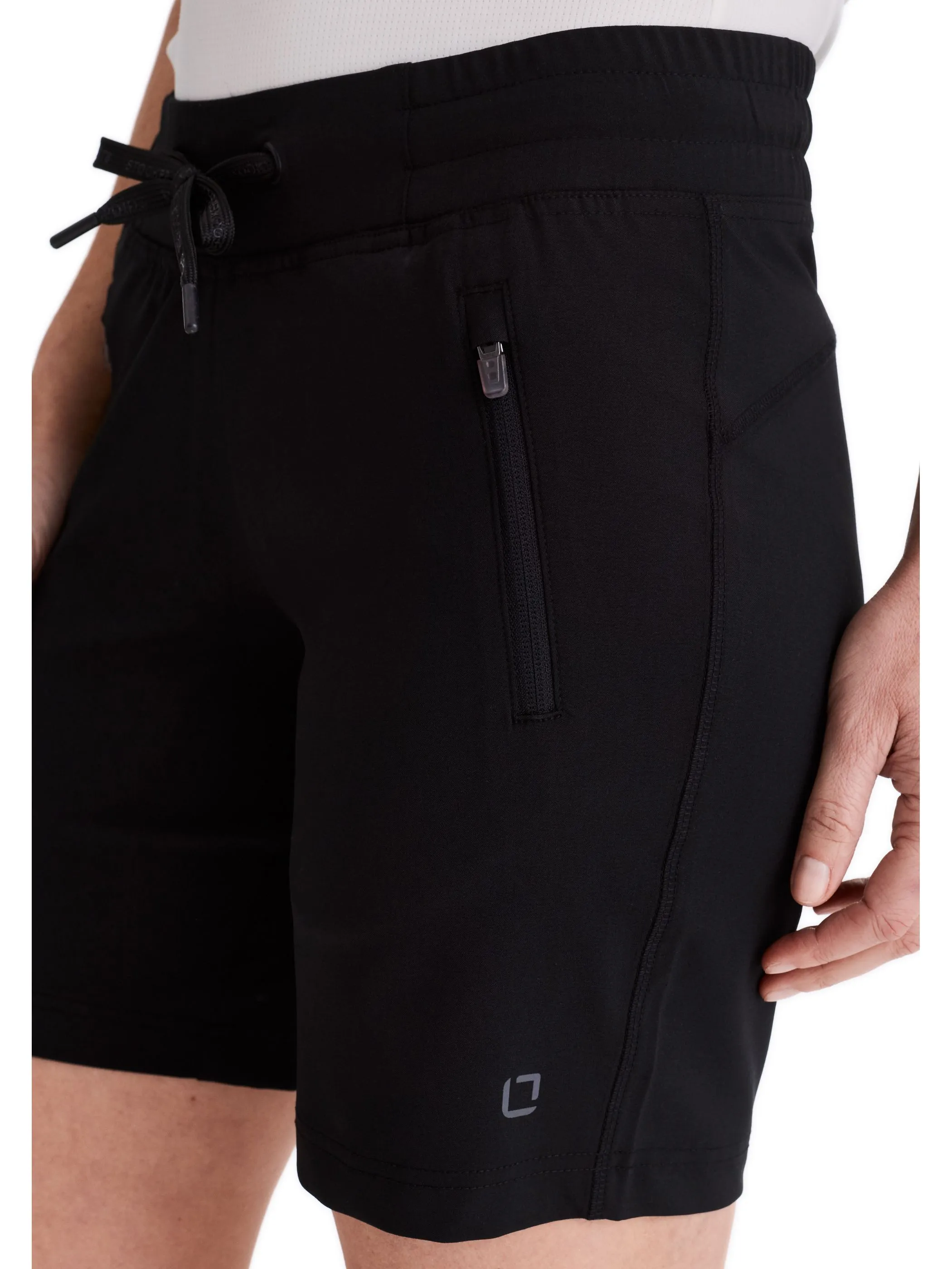 Stooker Athletic 01610000006999 Da-Sport Shorts LINA Schwarz 928251 6999 3