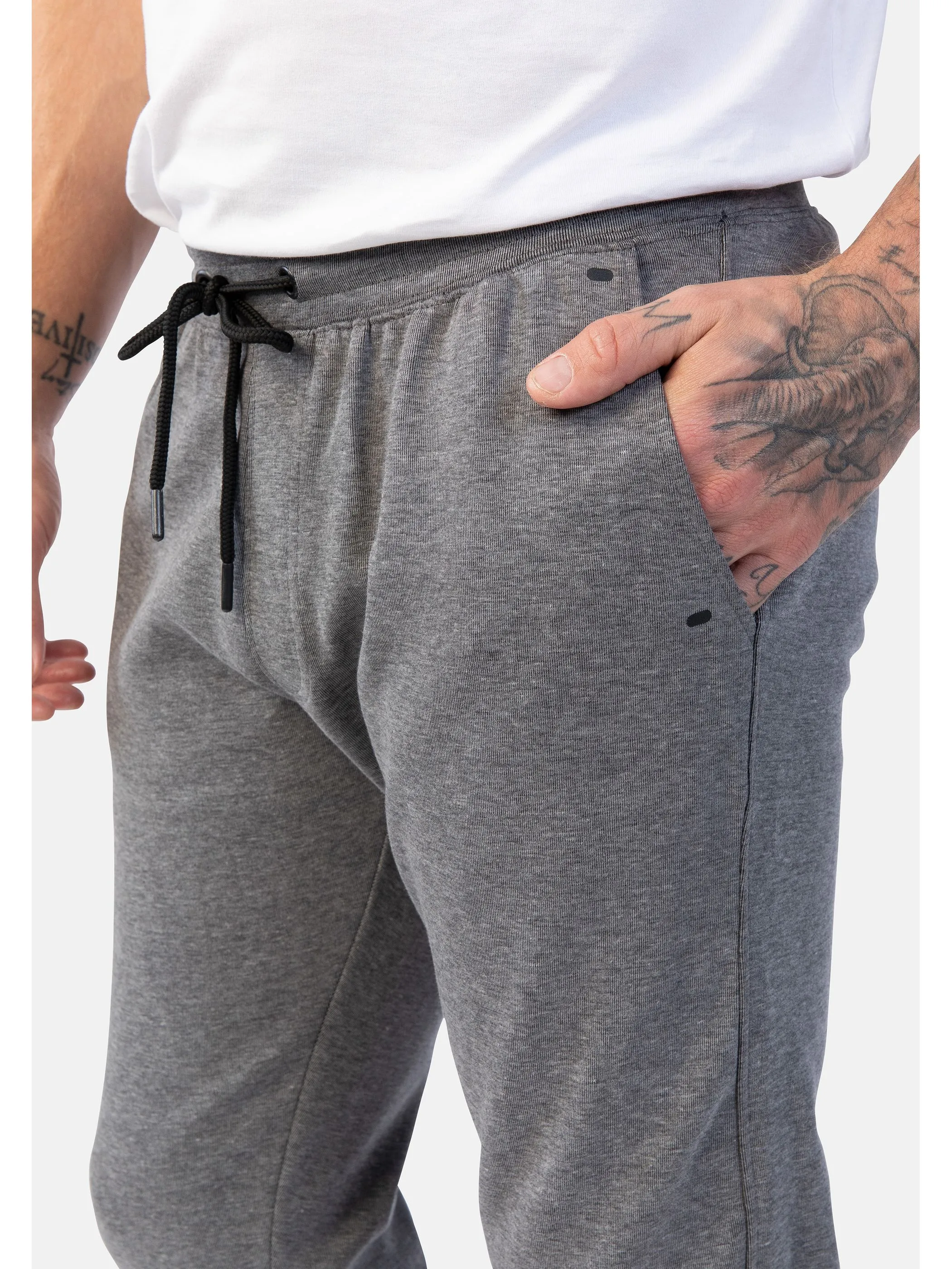 HERO by John Medoox 71510000006226 He-Sweathose "James" Grau 816503 6226 3