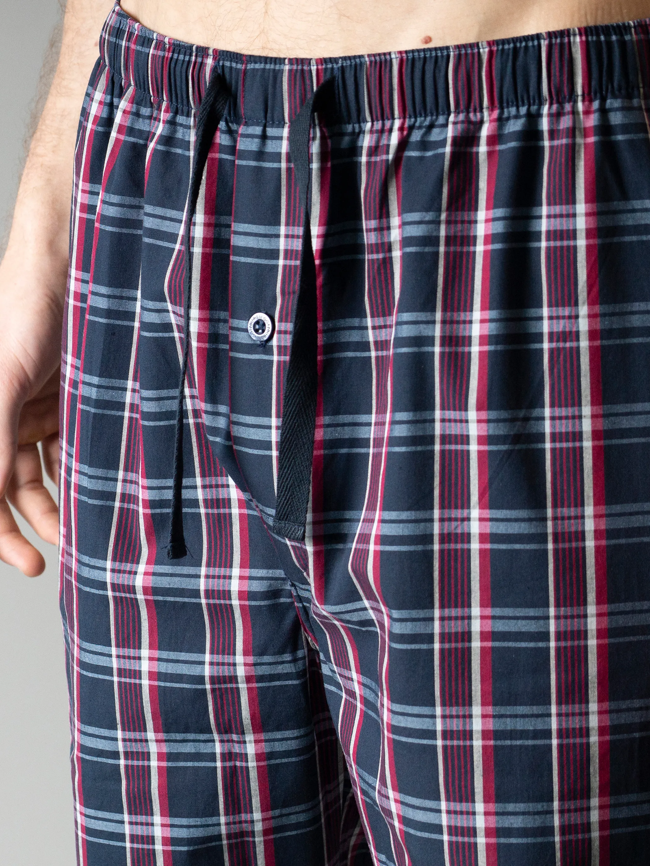 Götzburg 550234/5100 Pyjama Hose Blau 837278 634 3 Götzburg 550234/5100 Pyjama Hose Blau 837278 634 3