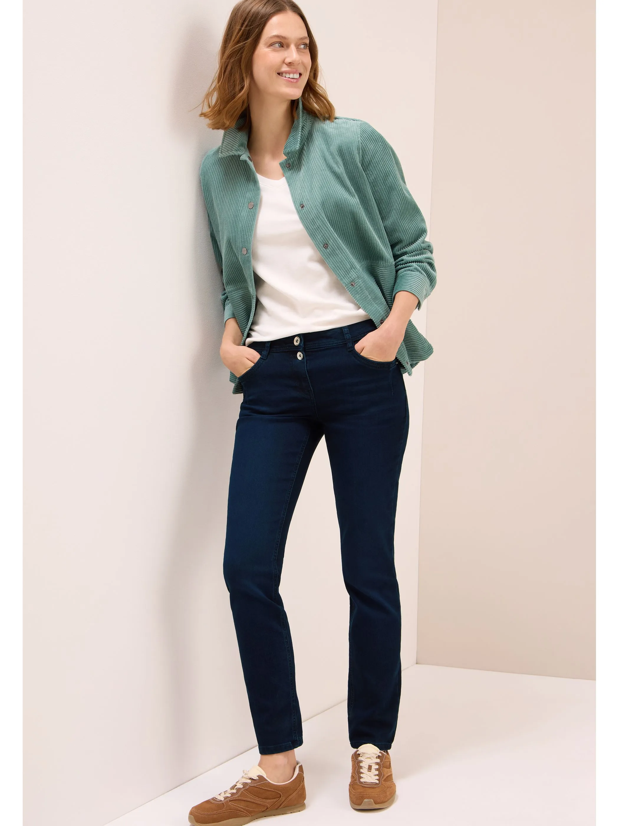 Cecil B379251 Style NOS Scarlett Blue Black Blau 914086 14437 4