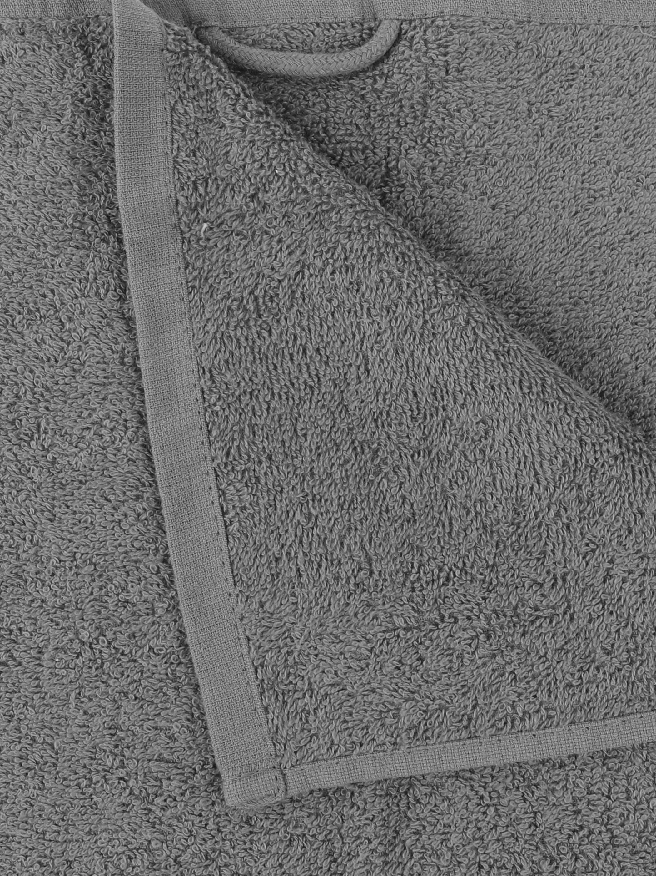 Dream House Handtuch uni 50x90 Grau 919674 TIRE 2