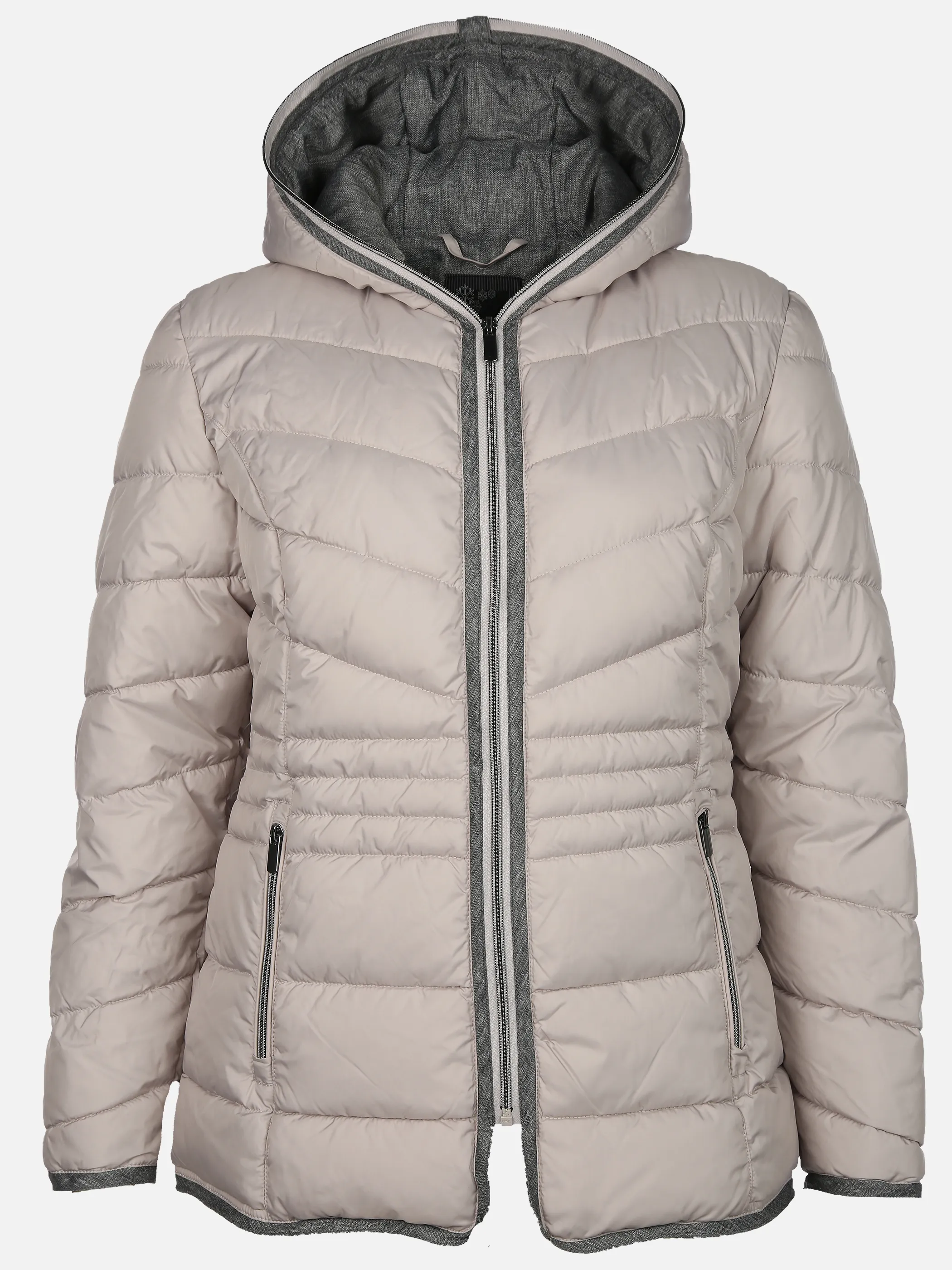 Sonja Blank Da-gr.Gr. Steppjacke Beige 912543 BEIGE 1