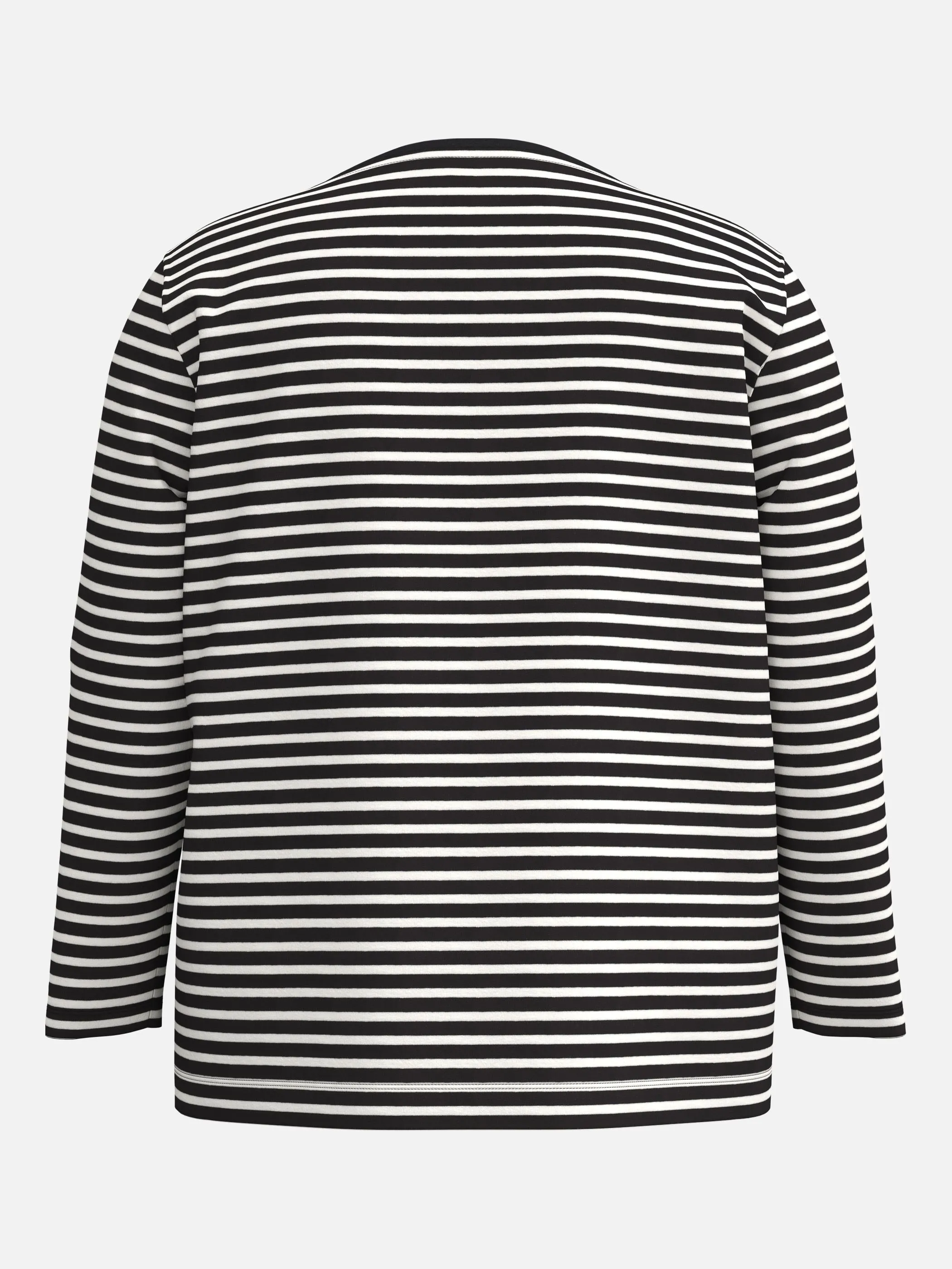 Sonja Blank Da-gr.Gr. Streifenshirt Schwarz 930000 BLACKSTRIP 2