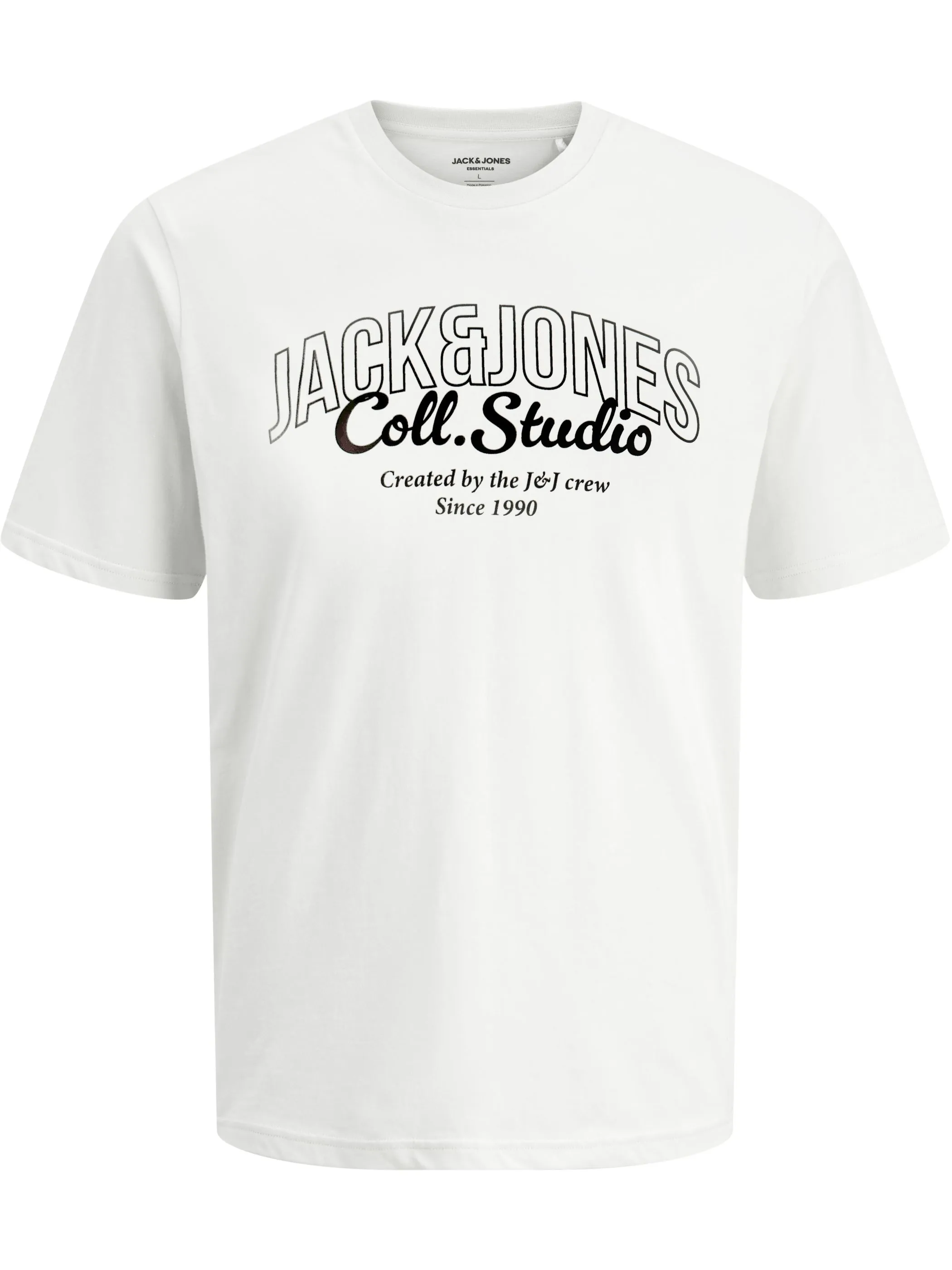 Jack Jones 12278493 JJMAKOTO TEE SS CREW Weiß 912422 178074002 1 Jack Jones 12278493 JJMAKOTO TEE SS CREW Weiß 912422 178074002 1