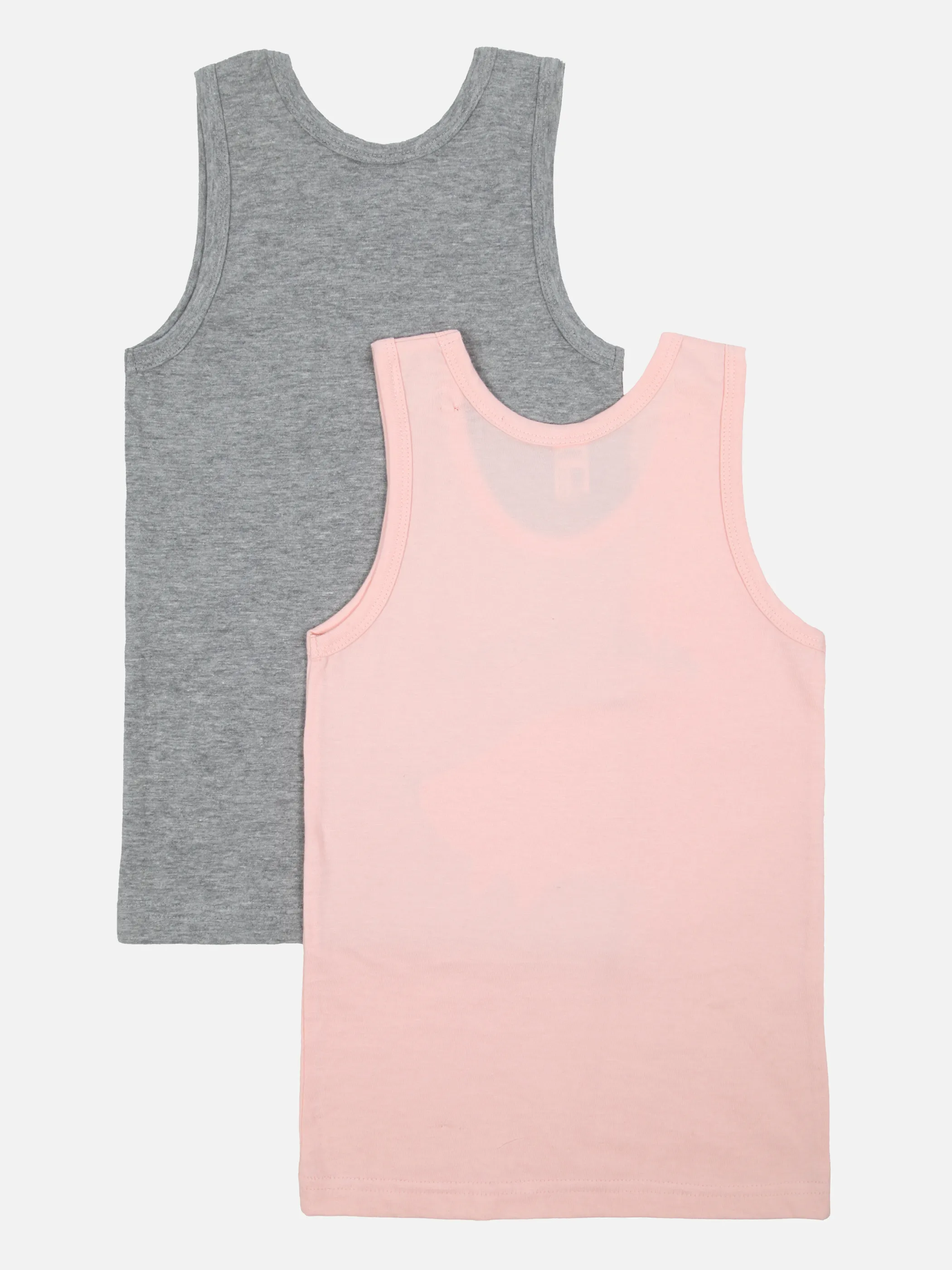 Stop + Go Md. Unterhemd 2er Pack Rosa 857960 ROSE 2
