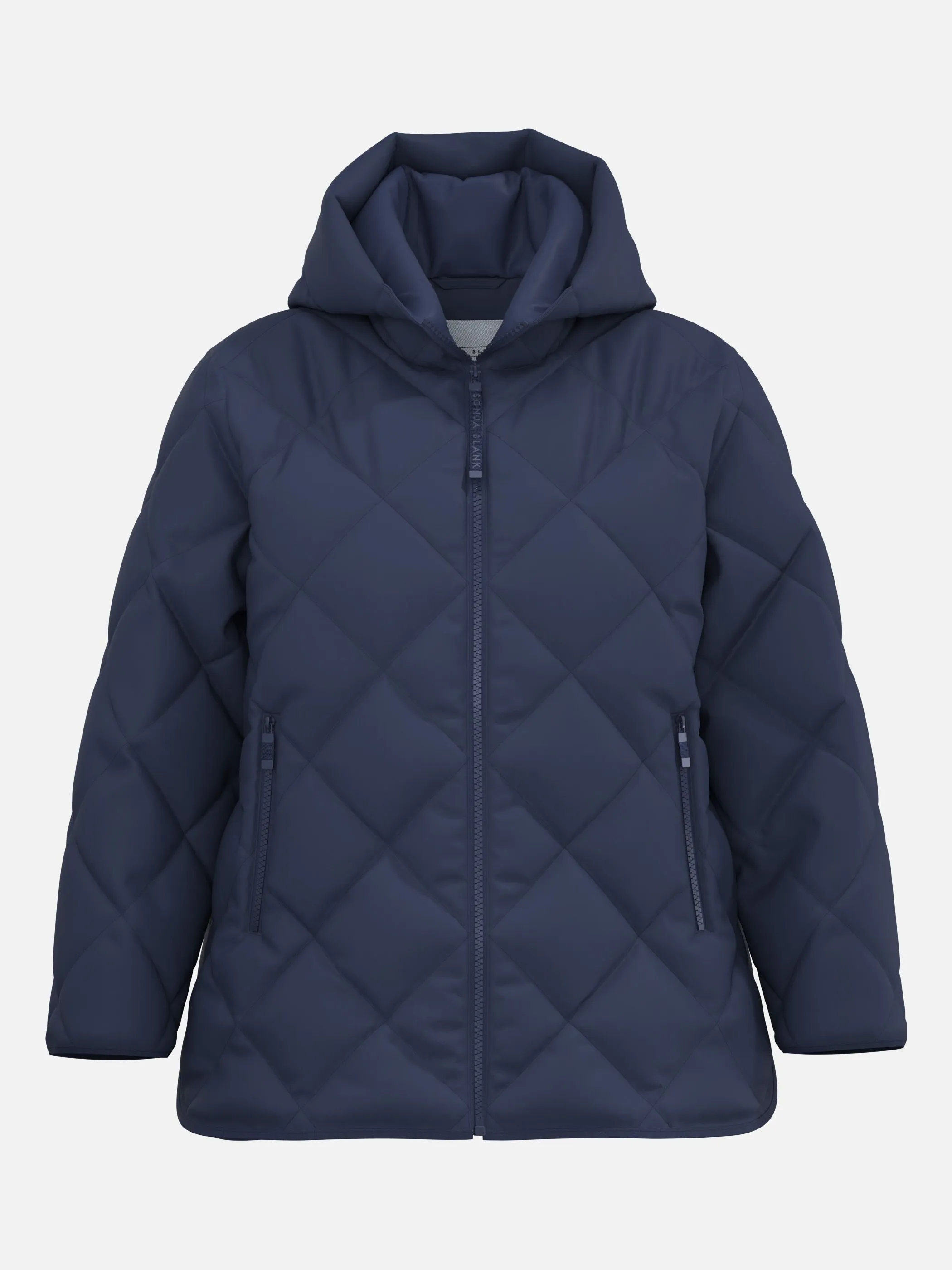 Sonja Blank Da-gr.Gr. Jacke Blau 930018 BLUE 4