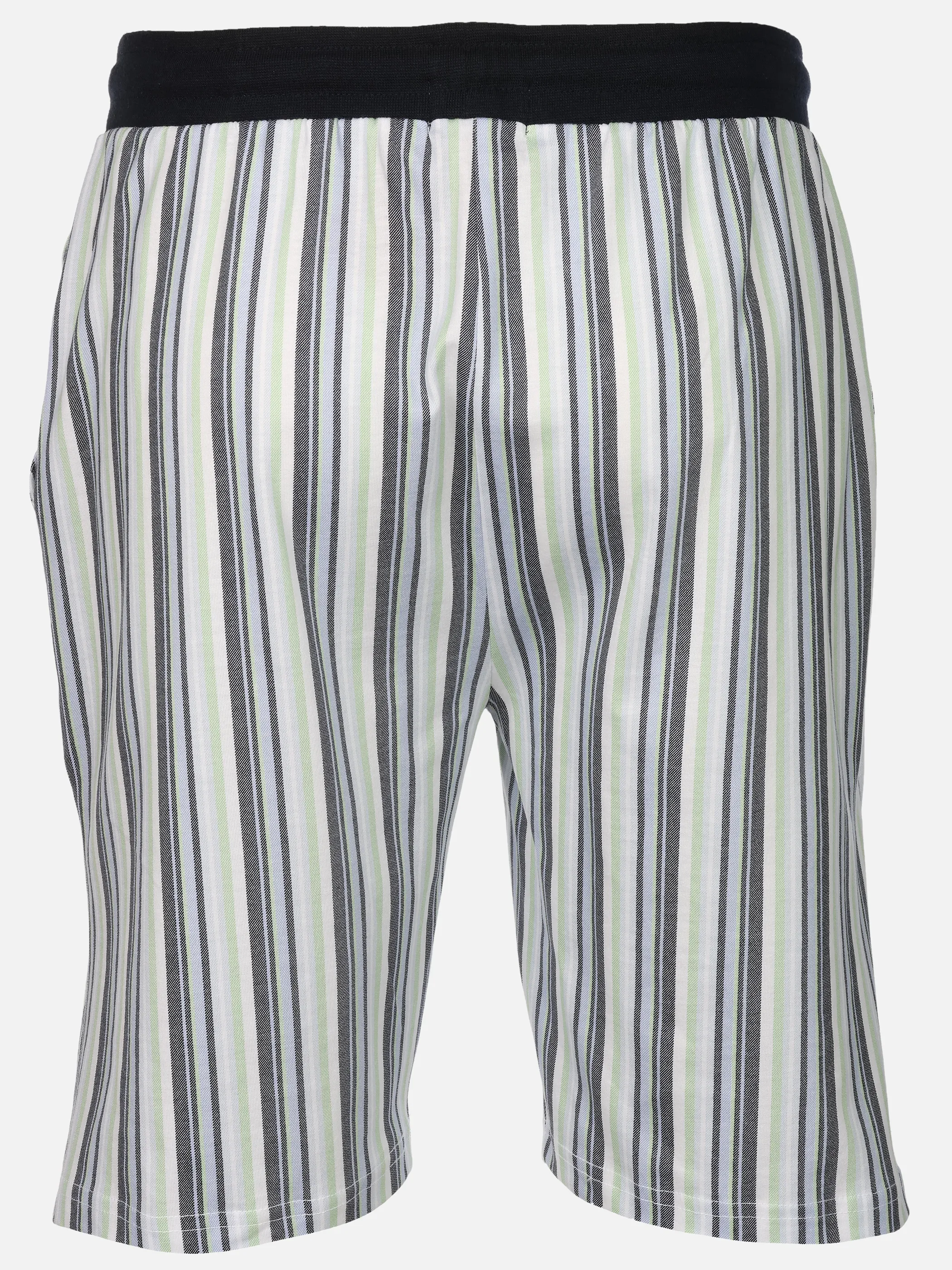 Phil+Co He. Schlafshort bedruckt Grau 922940 GRÜN 2