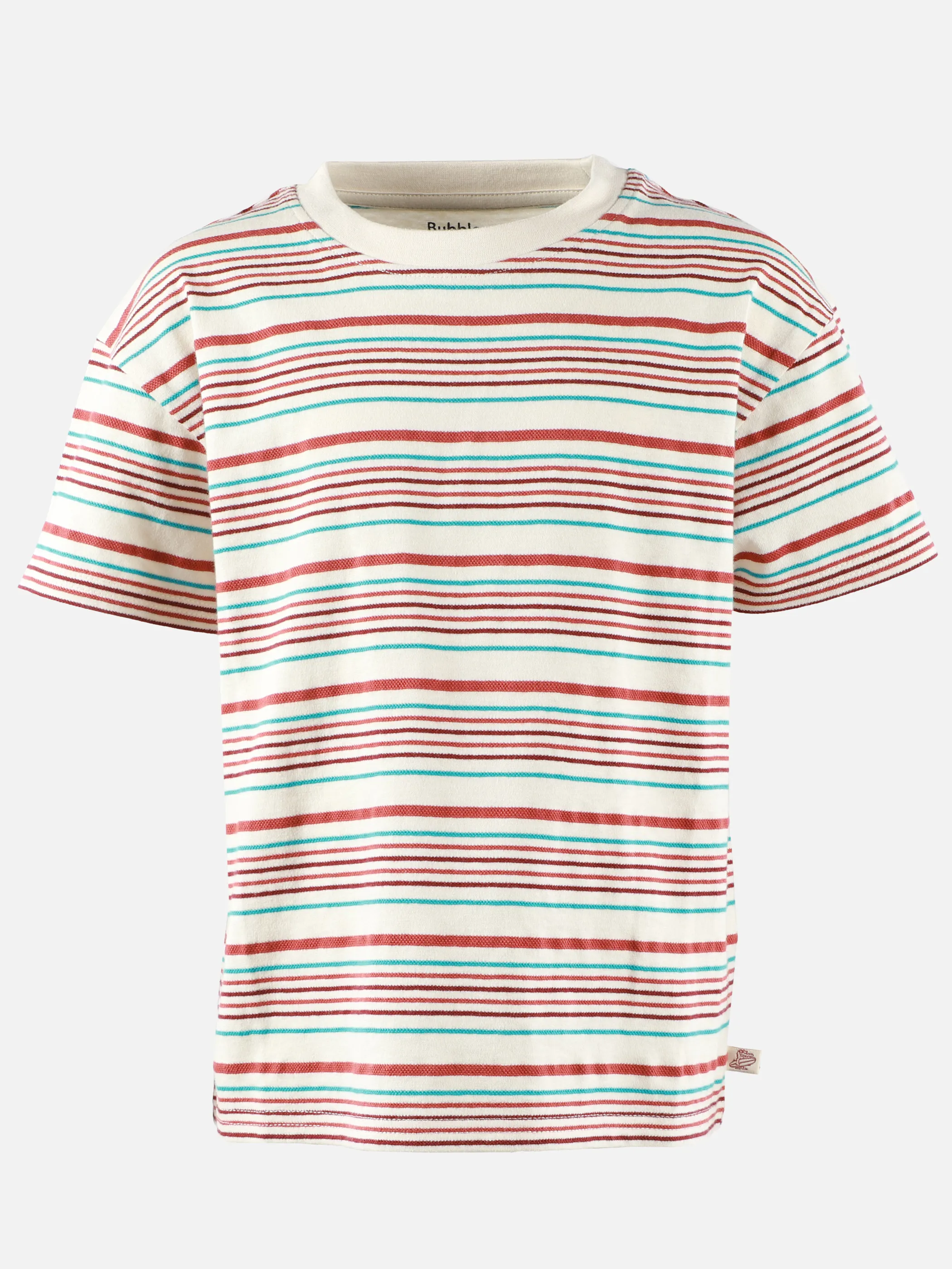 Bubble Gum KJ T-Shirt gestreift in bunt Bunt 908876 BUNT 1