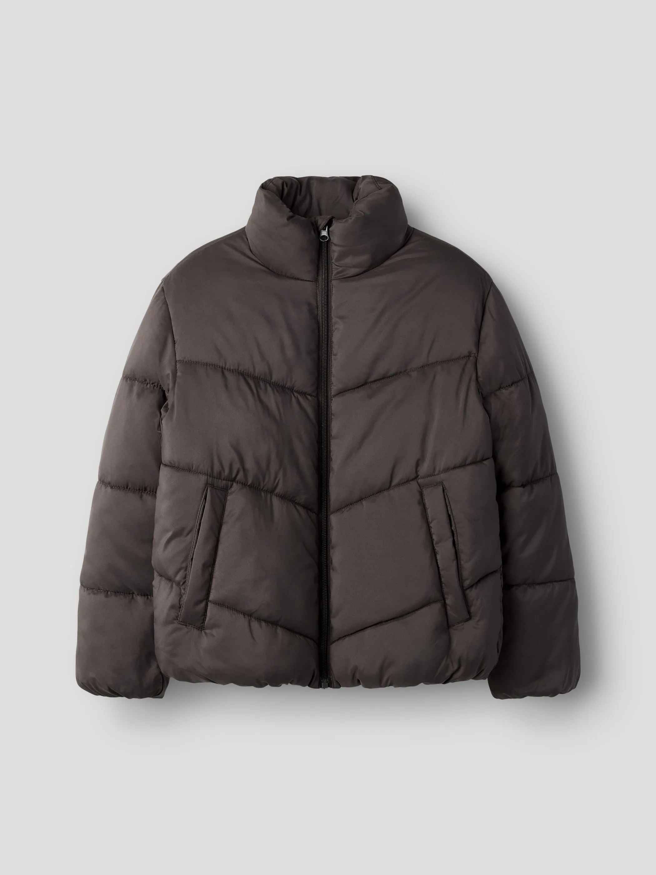 name it 13261802 NKFFORTY PUFFER JACKET Braun 931271 230880 4