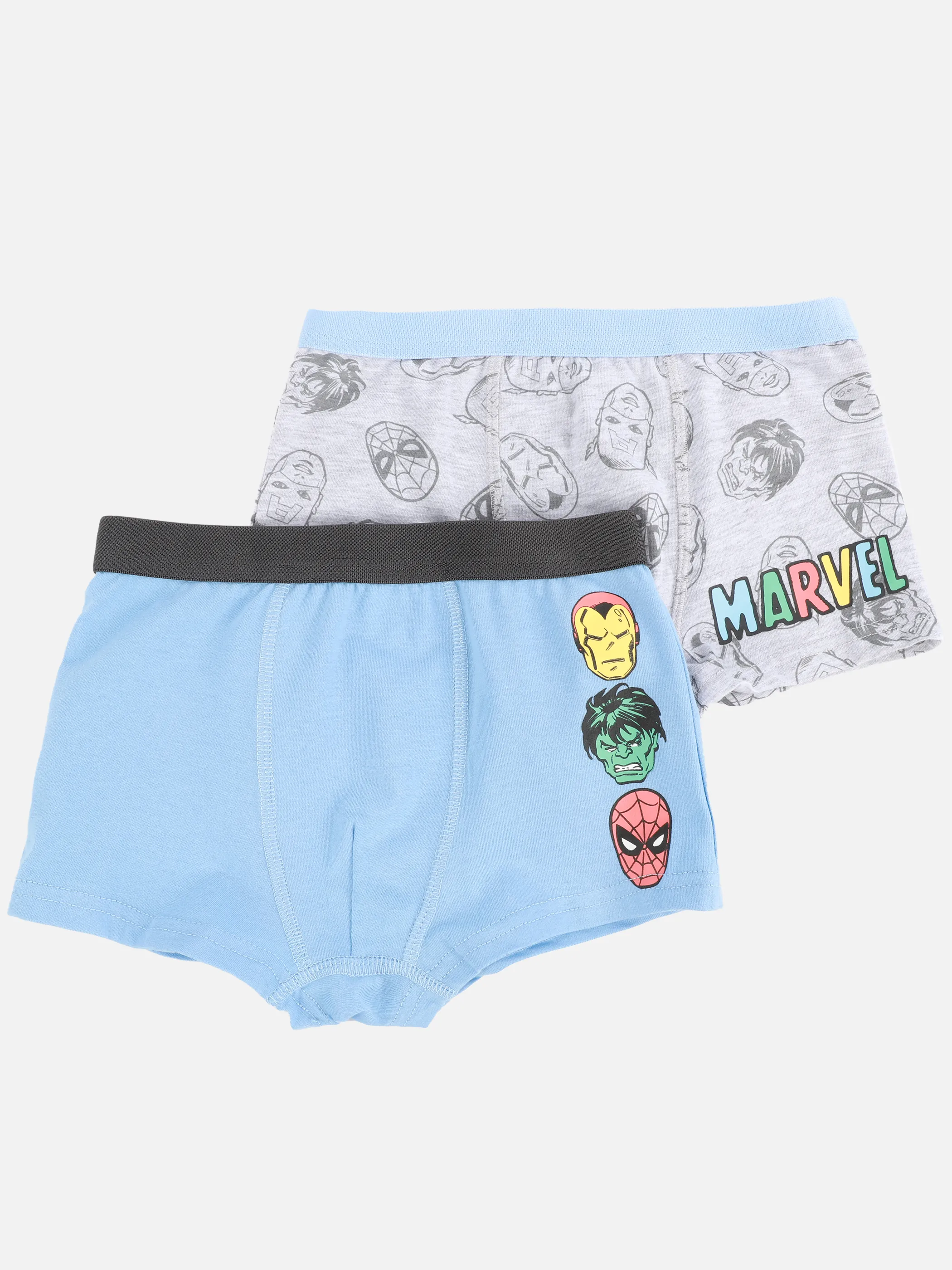 Avengers KJ Retro Pants 2er Pack Avenge Grau 906711 GRAU 1 Avengers KJ Retro Pants 2er Pack Avenge Grau 906711 GRAU 1