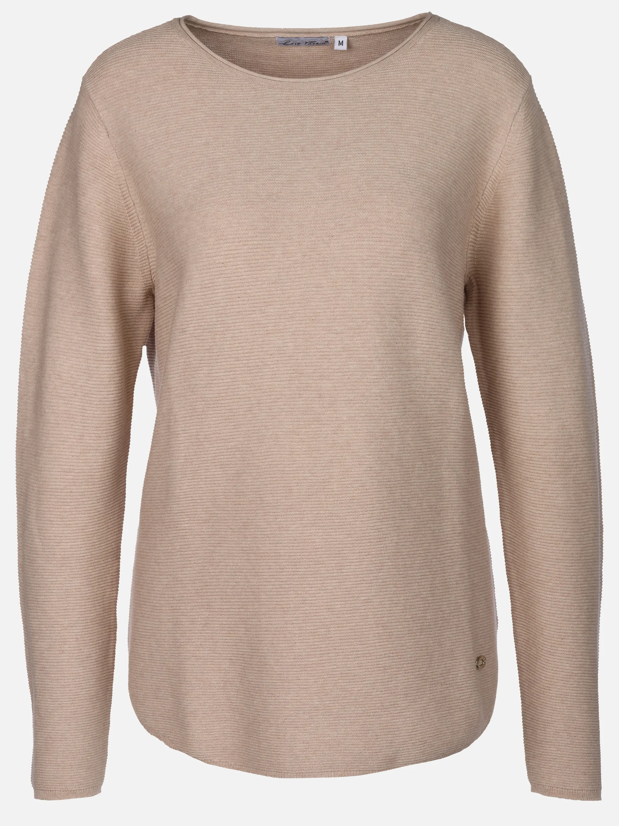 Lisa Tossa Da-Strukturpullover Beige 912694 BEIGE 1
