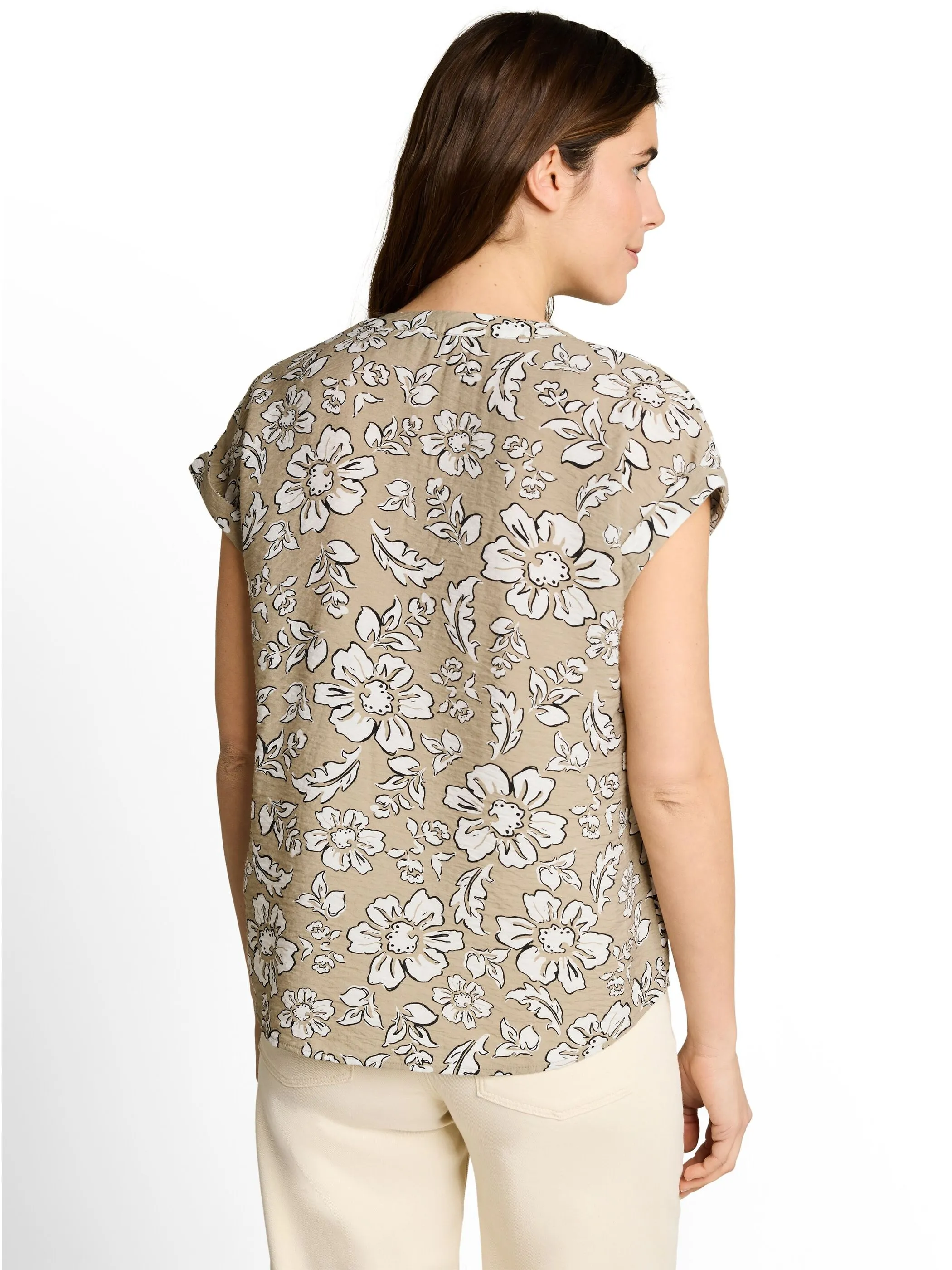 Tom Tailor 1051083 blouse easy shape Grün 926011 40256 2