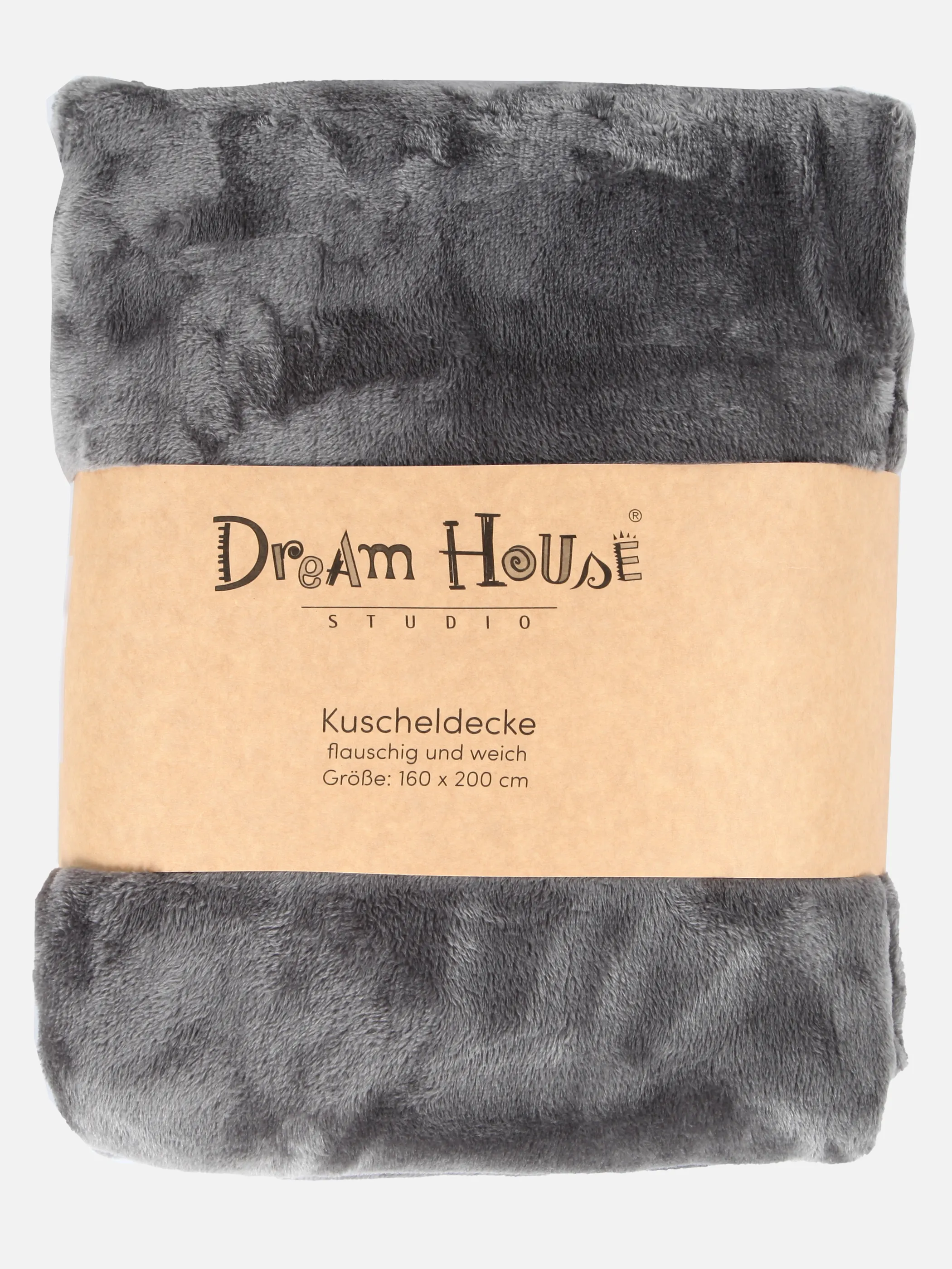 Dream House Kuscheldecke 160x200 Grau 899785 ANTHRA UI 2 Dream House Kuscheldecke 160x200 Grau 899785 ANTHRA UI 2