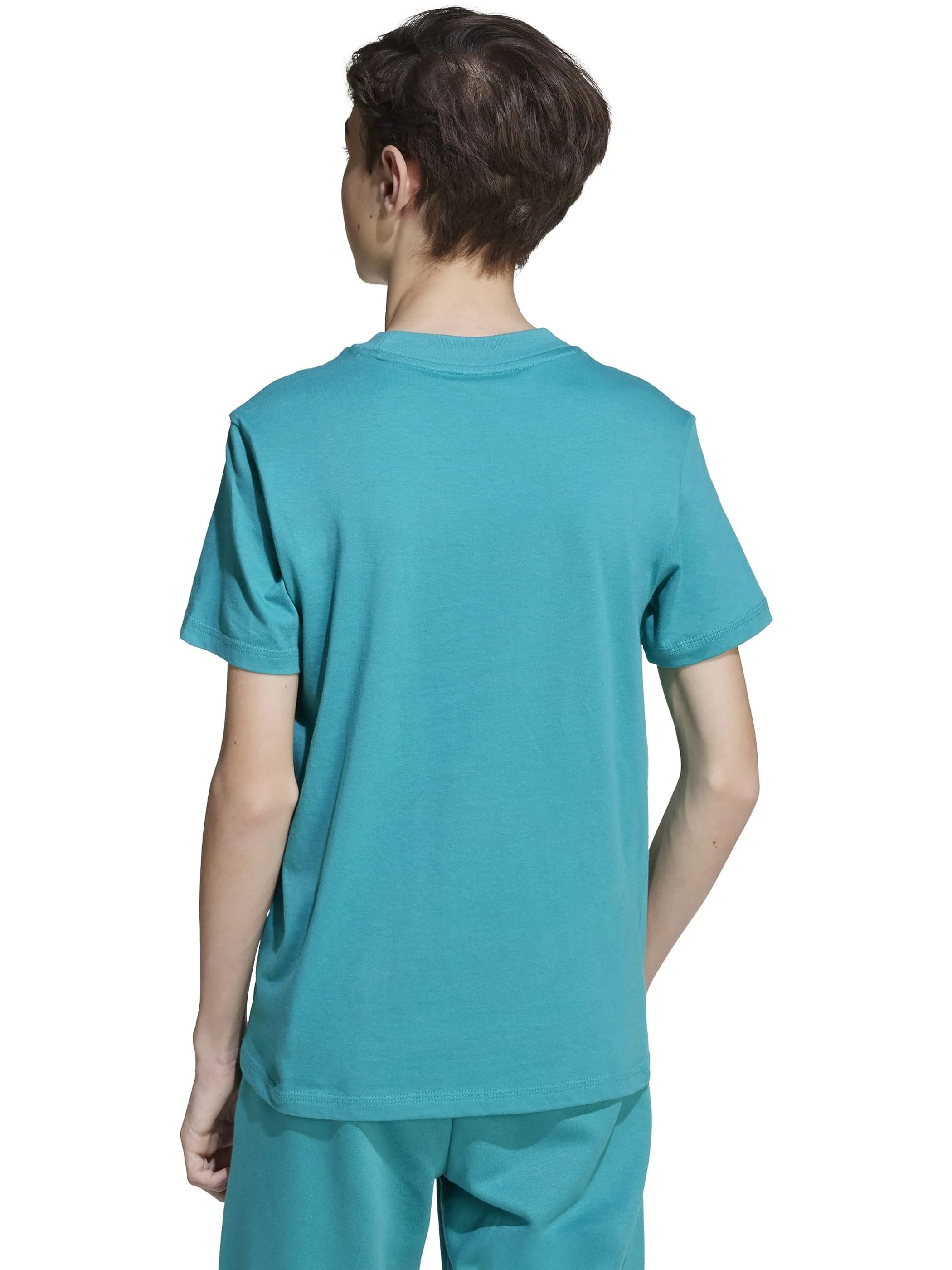 Adidas JV9885 TB-Tshirt Logo groß, gr Grün 912532 000 2