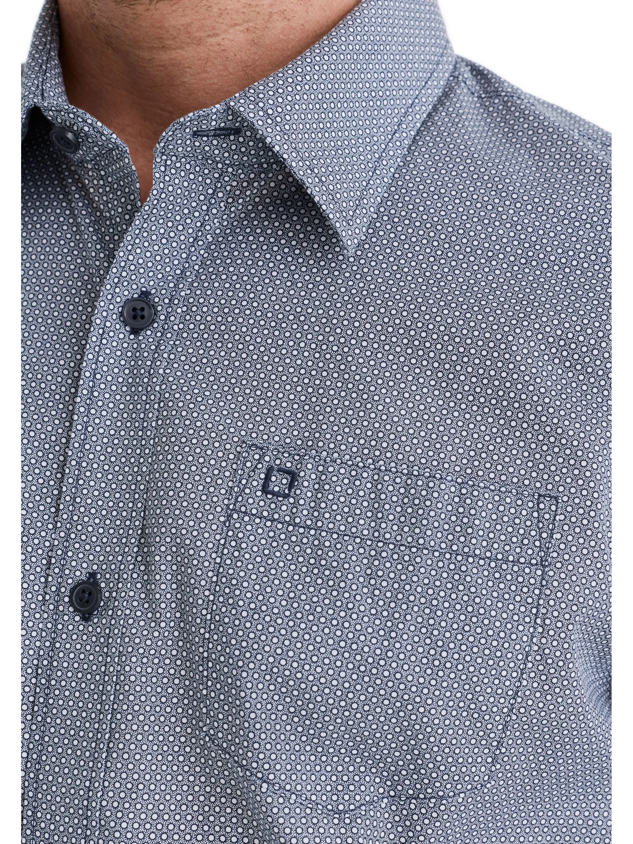 Stooker HAKA 73150330009606 He. Bluse/Hemd, Marine 913864 9606 3