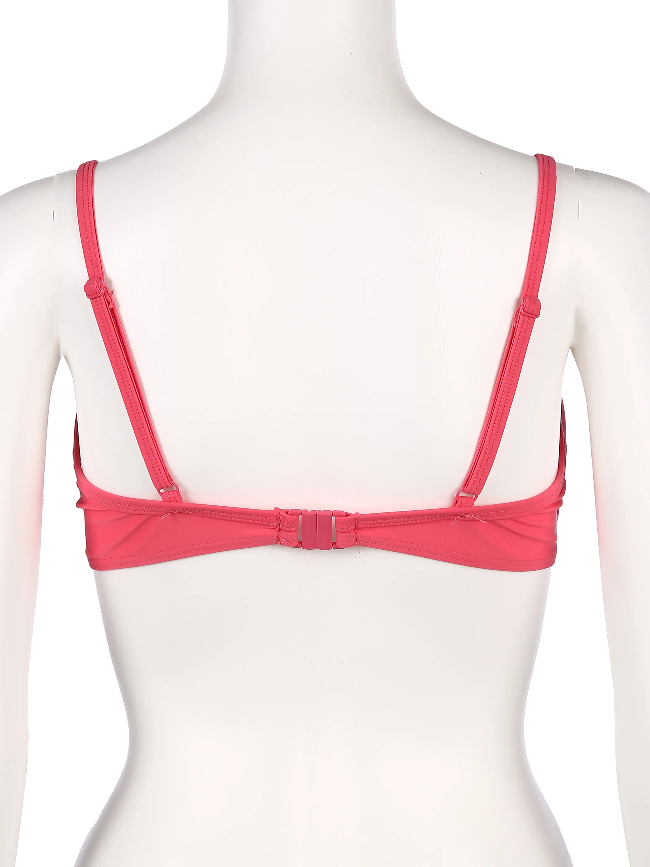 Grinario Sports Da-Push-Up Bikini Top B Cup Pink 829733 PINK 2