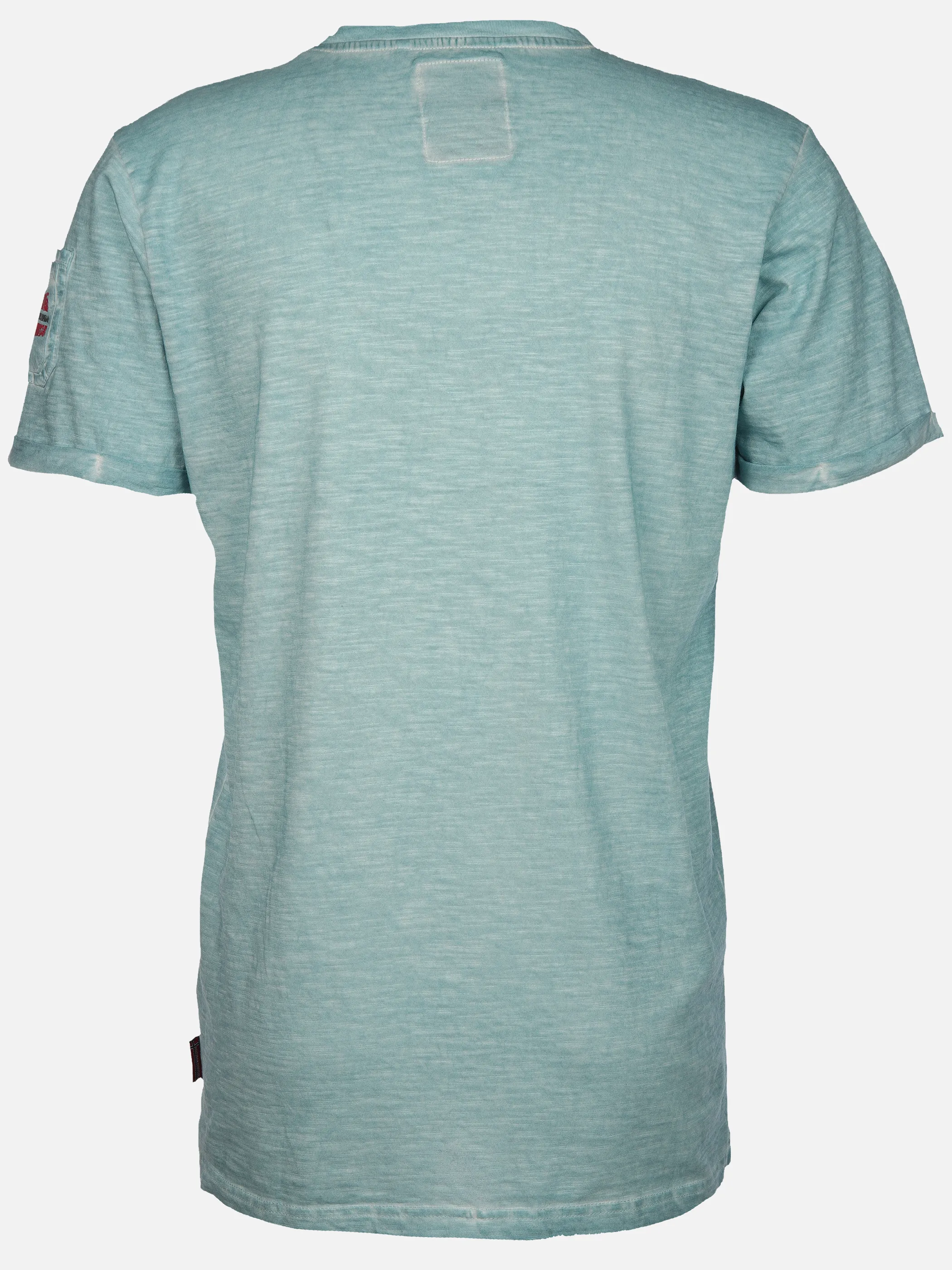 Southern Territory He. T-Shirt 1/2 Arm Logo Blau 910619 AQUA 2 Southern Territory He. T-Shirt 1/2 Arm Logo Blau 910619 AQUA 2