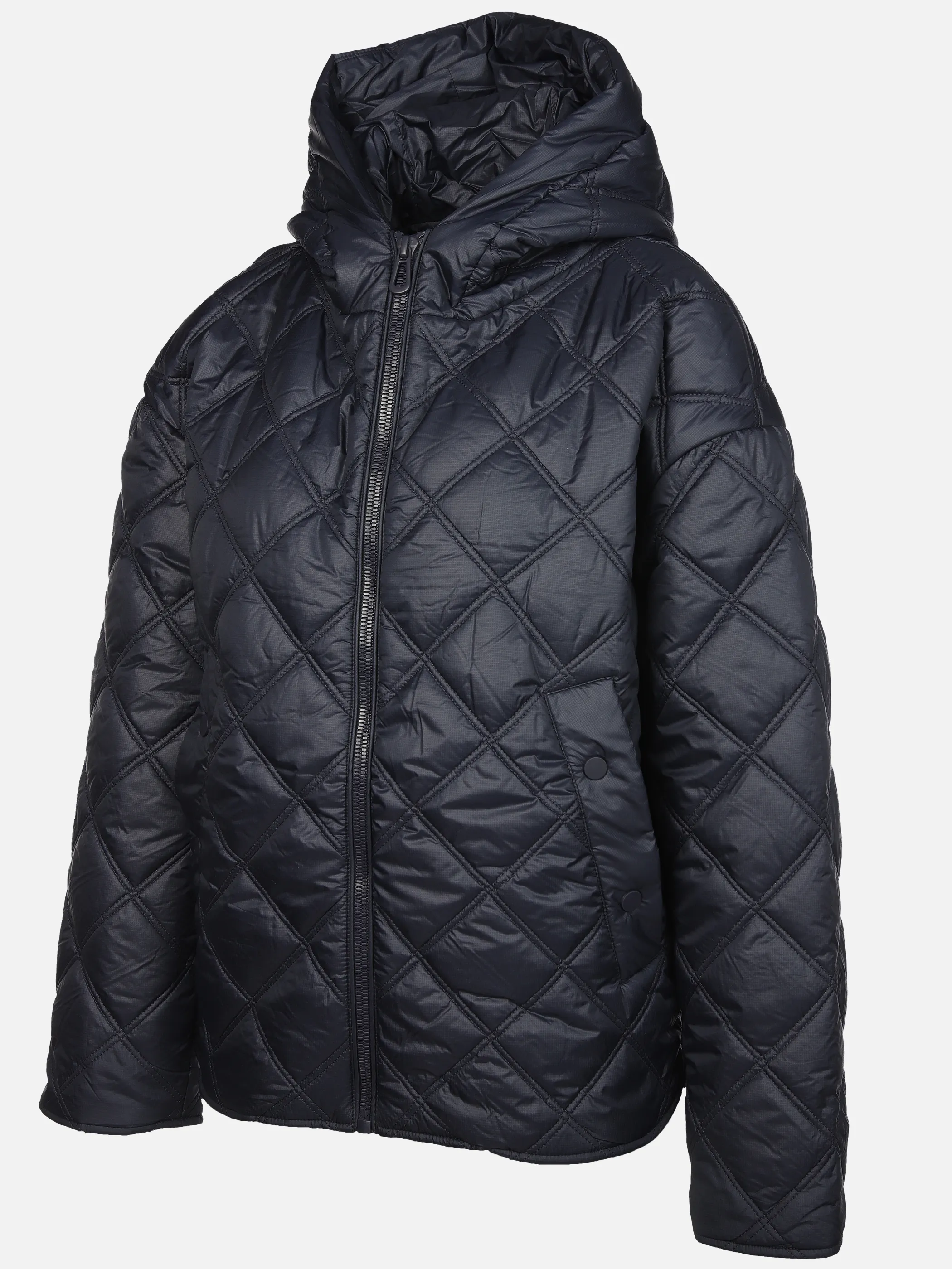Lisa Tossa Da-Jacke m. Rautensteppung Marine 912538 NAVY 3