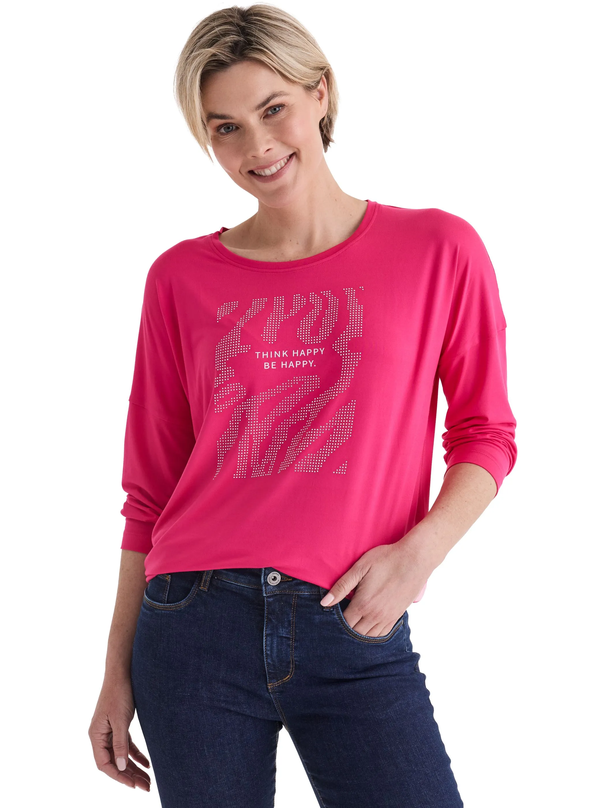 Stooker DOB 23150040003272 Da. T-Shirts / Pink 937293 3272 1