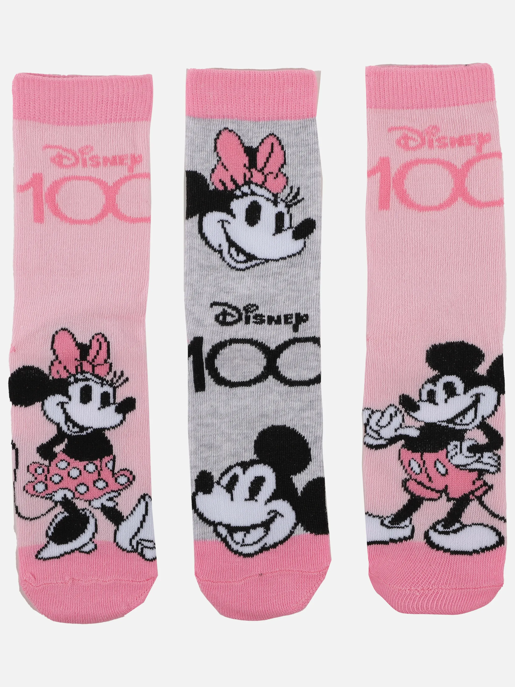 Minnie Mouse KM Socken 3er Bunt 903215 BUNT 2 Minnie Mouse KM Socken 3er Bunt 903215 BUNT 2