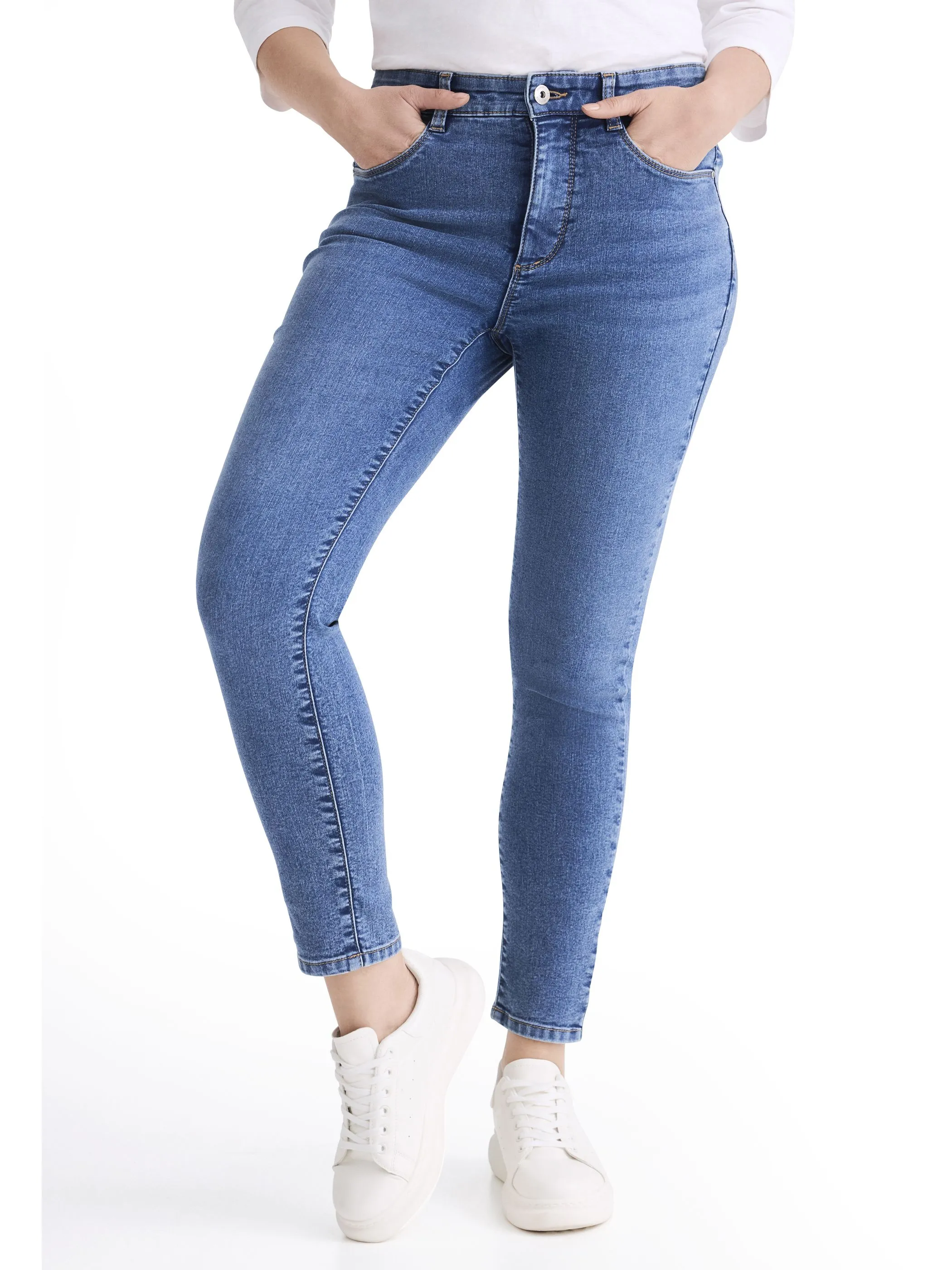 Stooker DOB 22600710007964 Da. Hosen lang, Blau 919905 7964 1