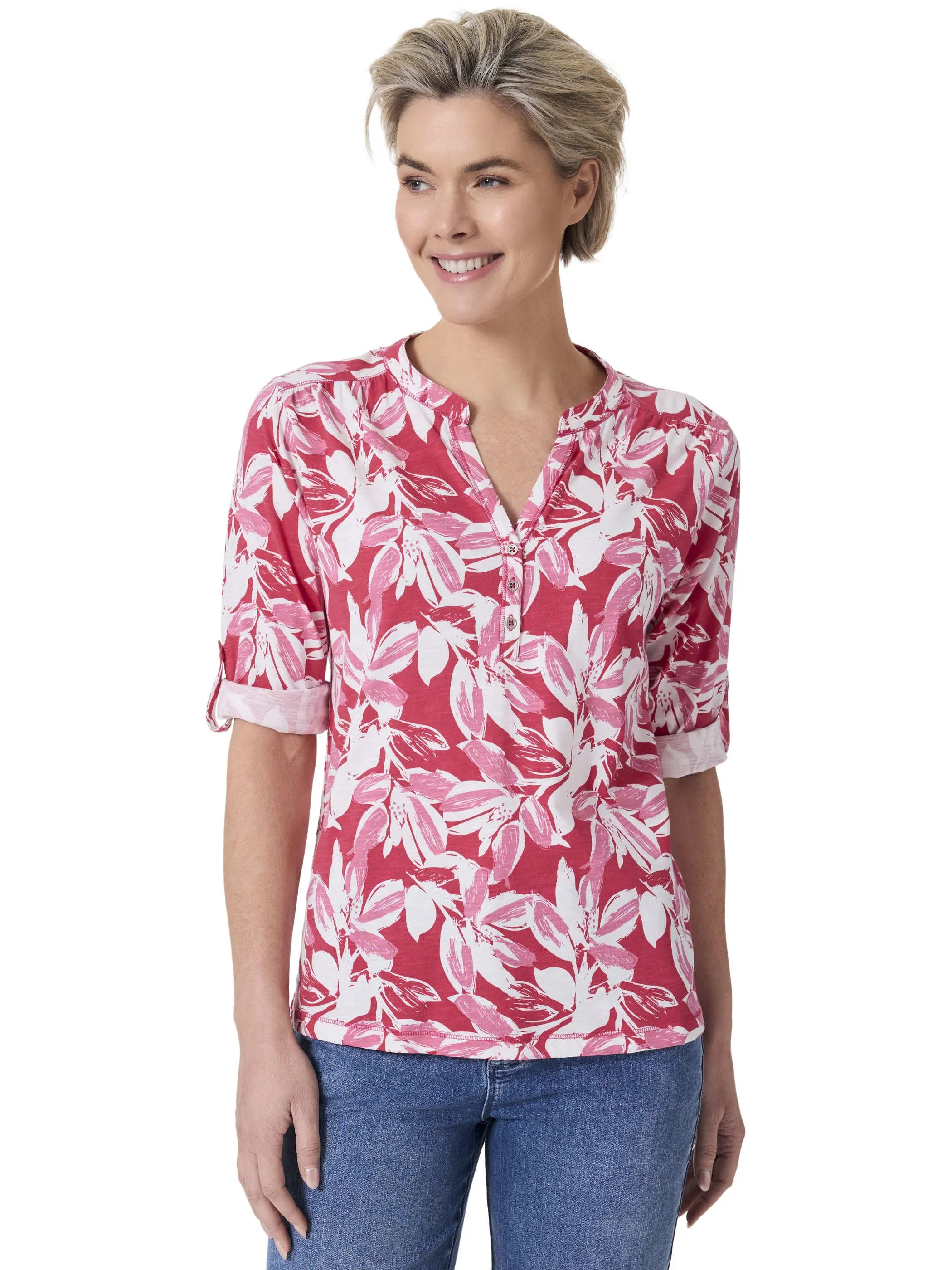 Stooker DOB 25560240009125 Da. T-Shirts / Pink 911307 9125 4