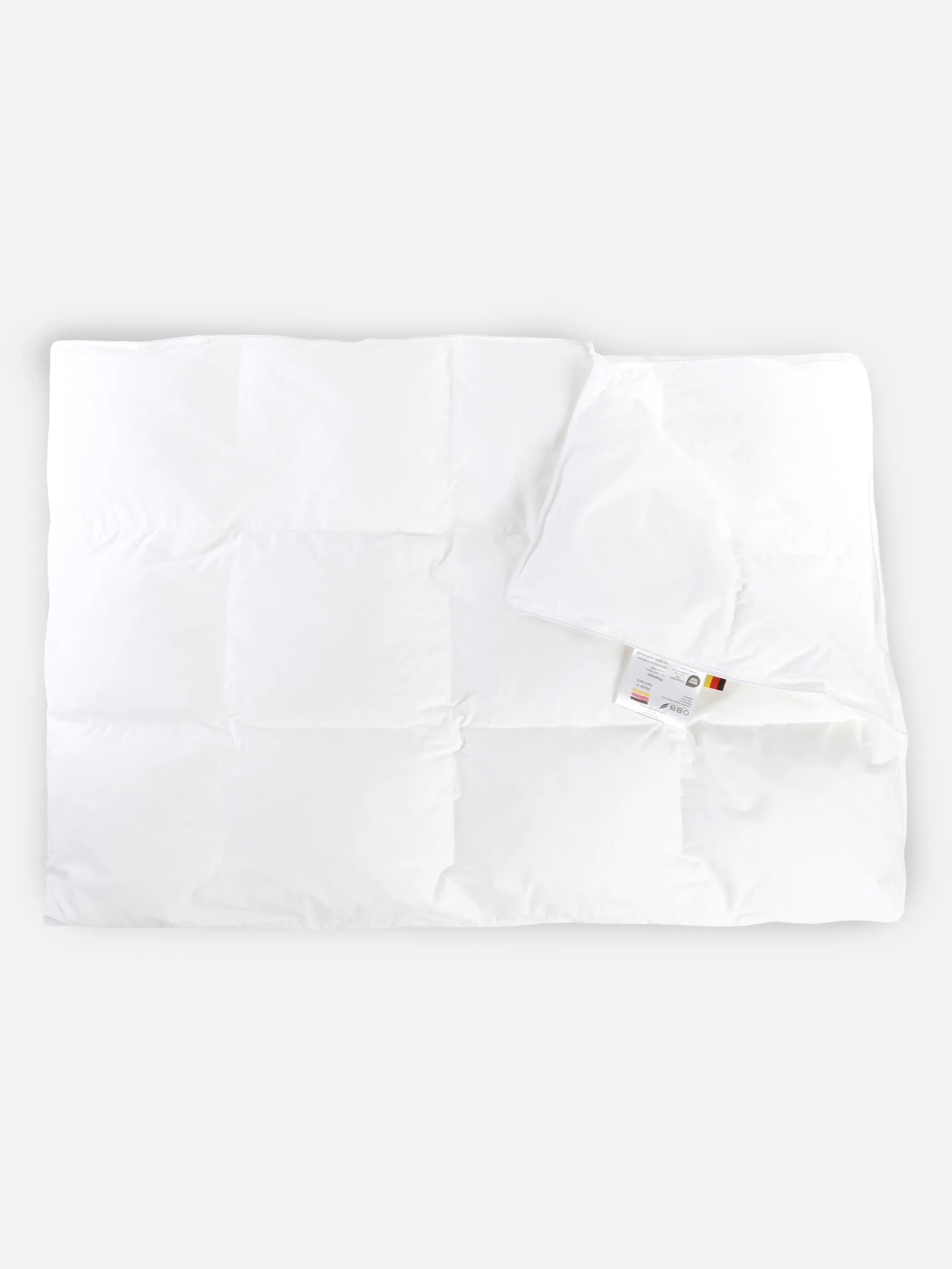 Schwarzwald Sommer Einziehdecke 135x200 Weiß 929630 WEIß 2