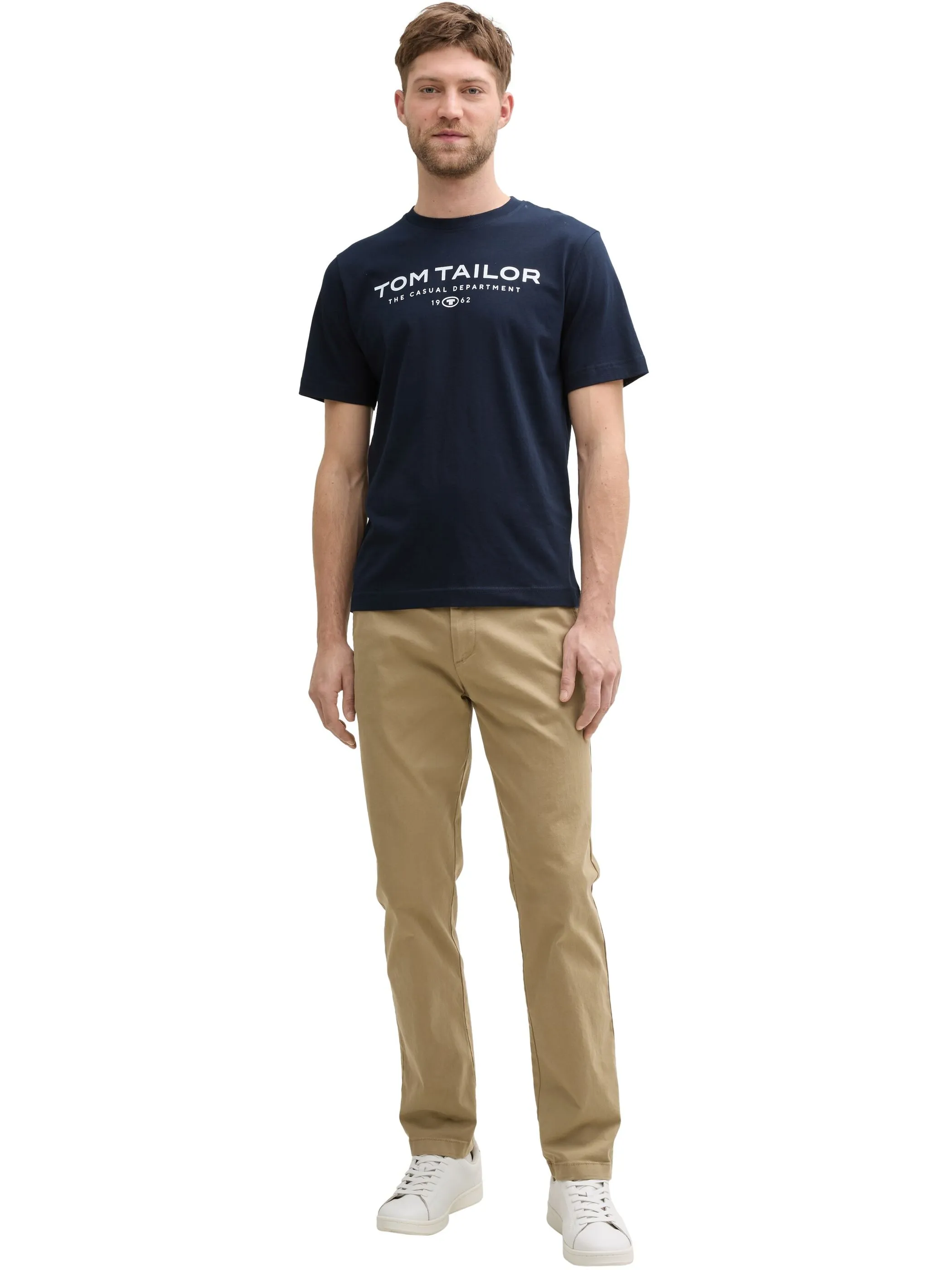 Tom Tailor 1045773 t-shirt with print Blau 905884 10668 2