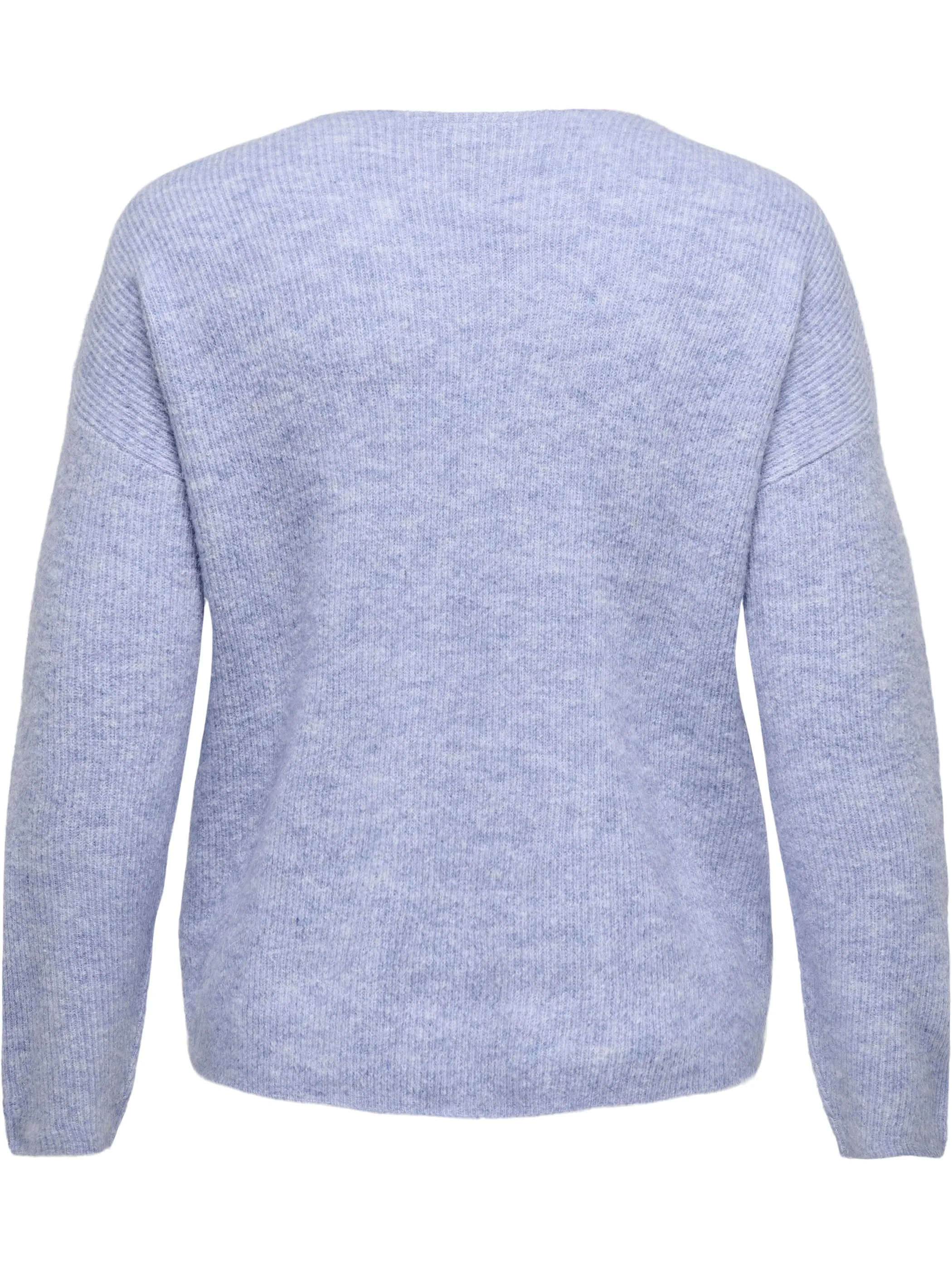 Only Carmakoma 15327166 CARCAMILLA V-NECK L/S Blau 896935 187278001 2