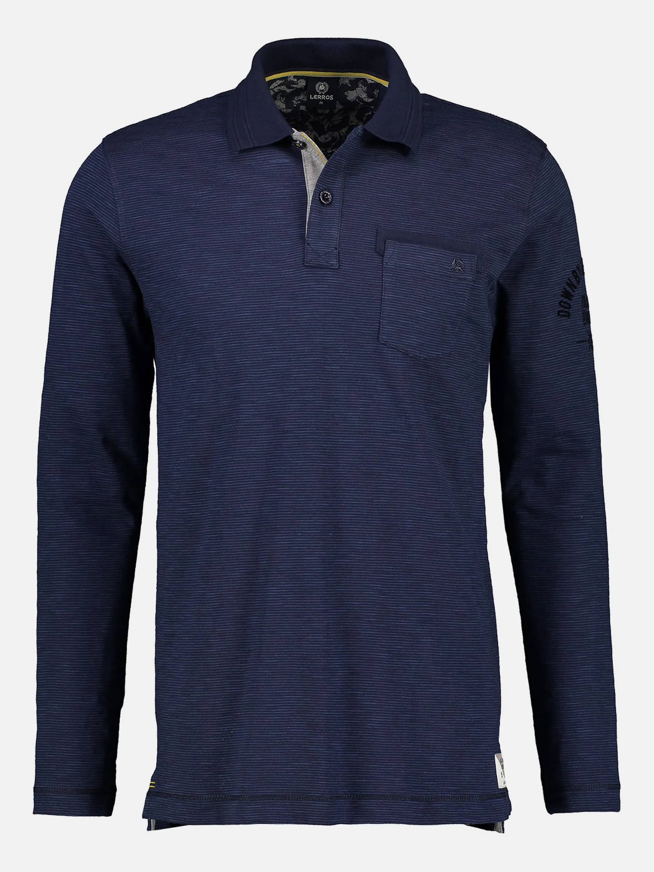 Lerros 2184220 POLO/RUGBY 1/1 ARM (MI Blau 856331 478 1 Lerros 2184220 POLO/RUGBY 1/1 ARM (MI Blau 856331 478 1
