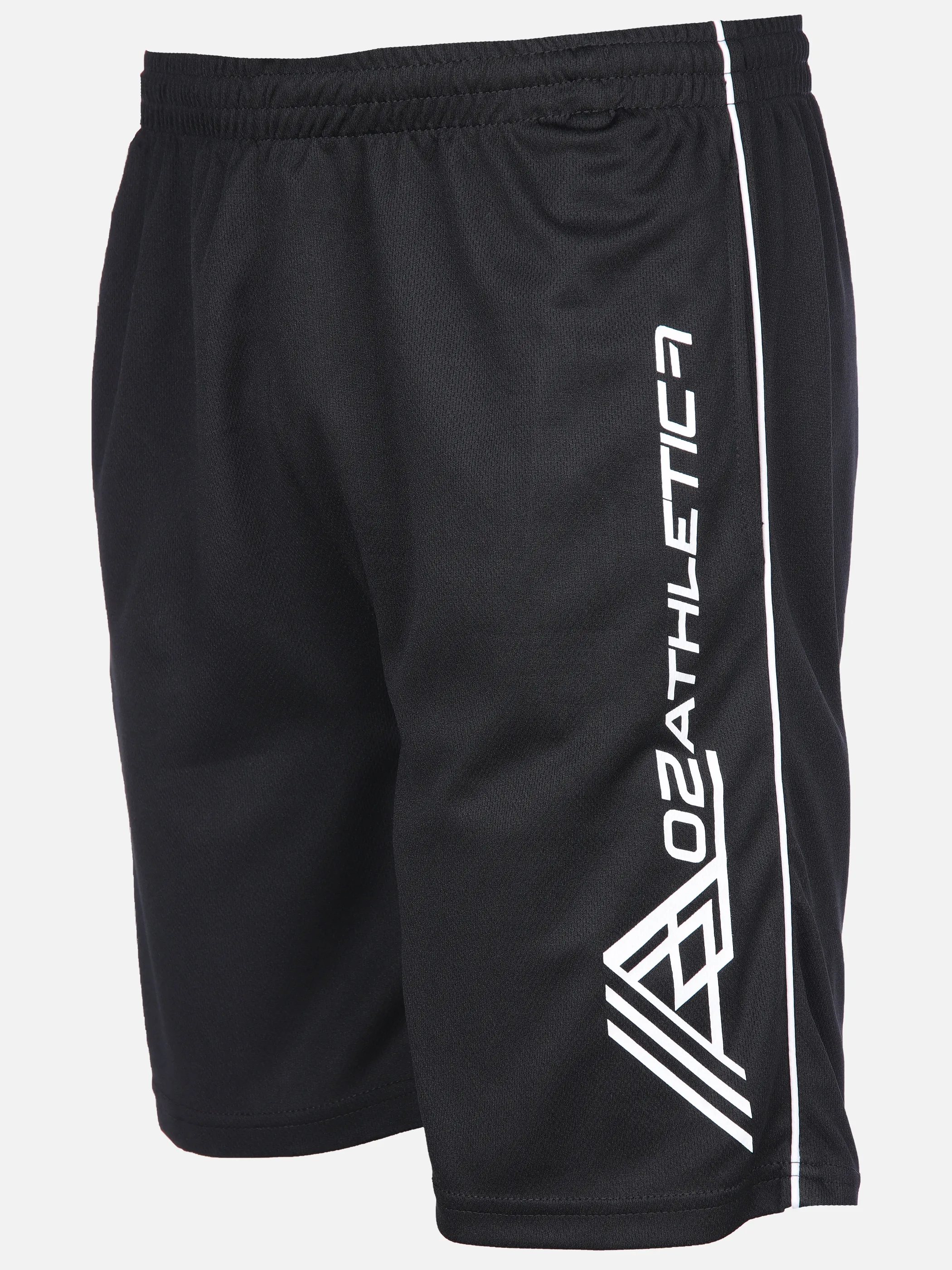 Grinario Sports He-Trainingsshorts Schwarz 908195 BL/WHITE 3