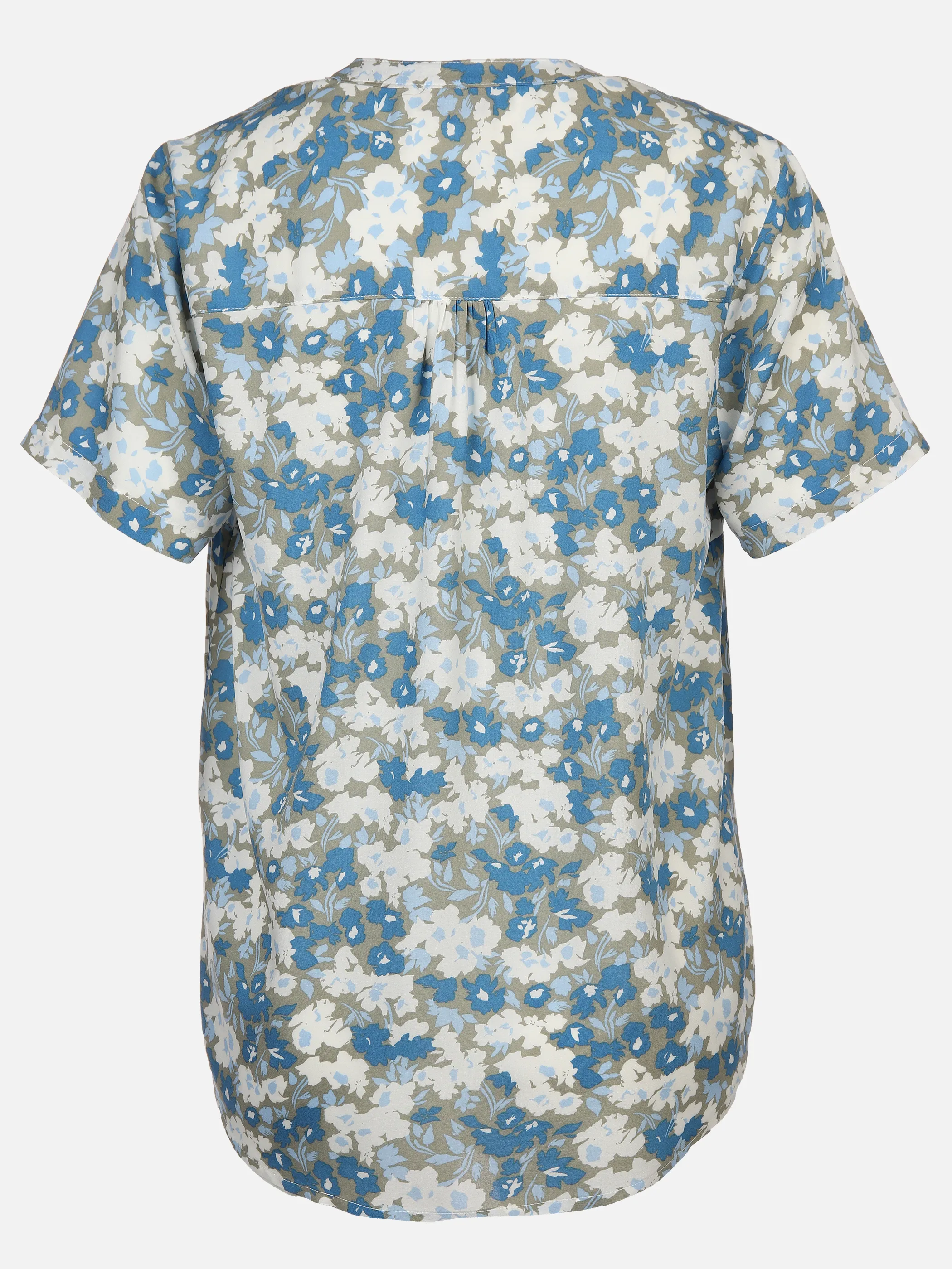 Sure Da-Bluse m. Druck Salbei 890825 SALBEI 2