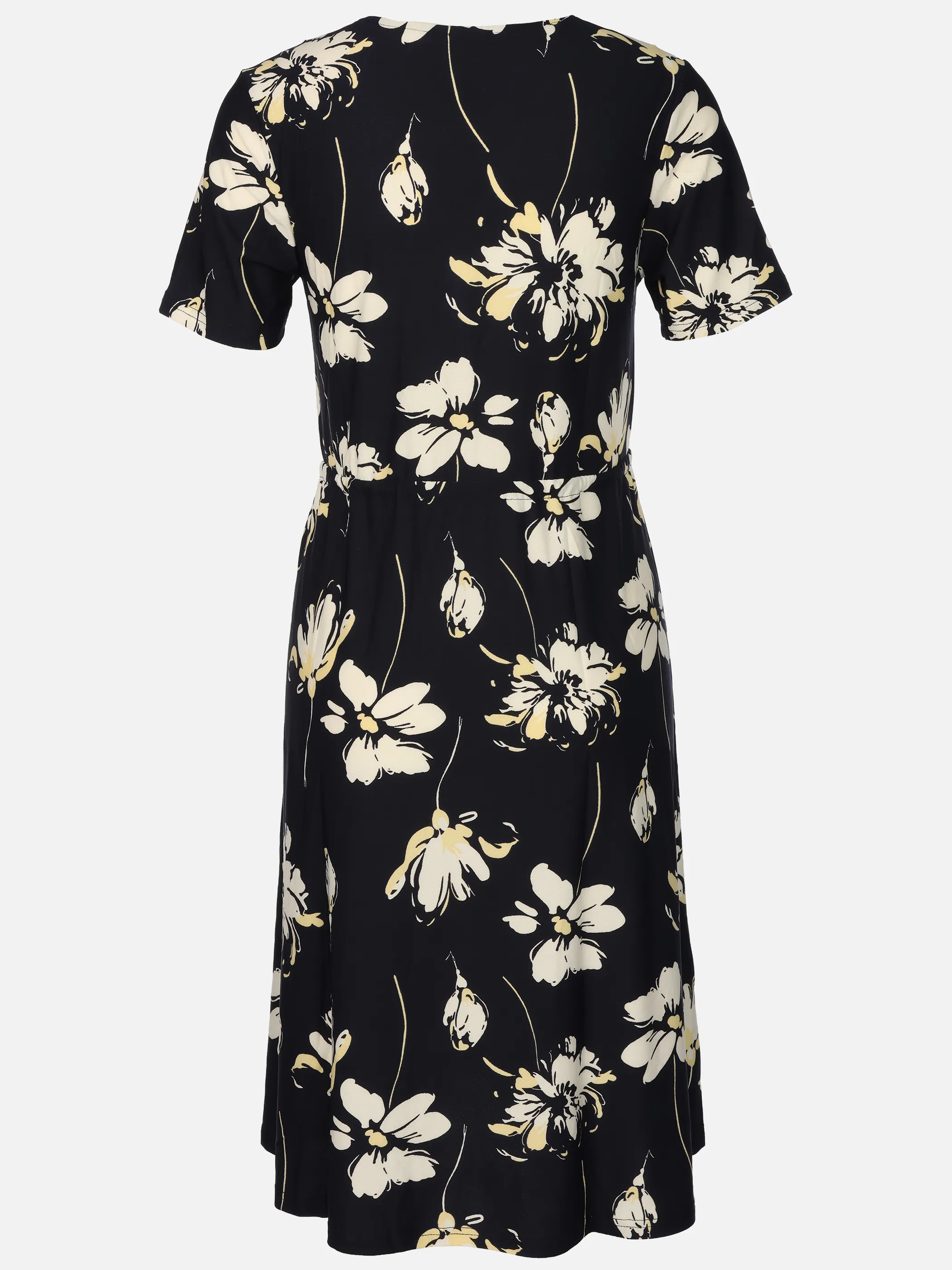 Sure Da-Jerseykleid alloverprint Marine 924165 STARWHITE 2